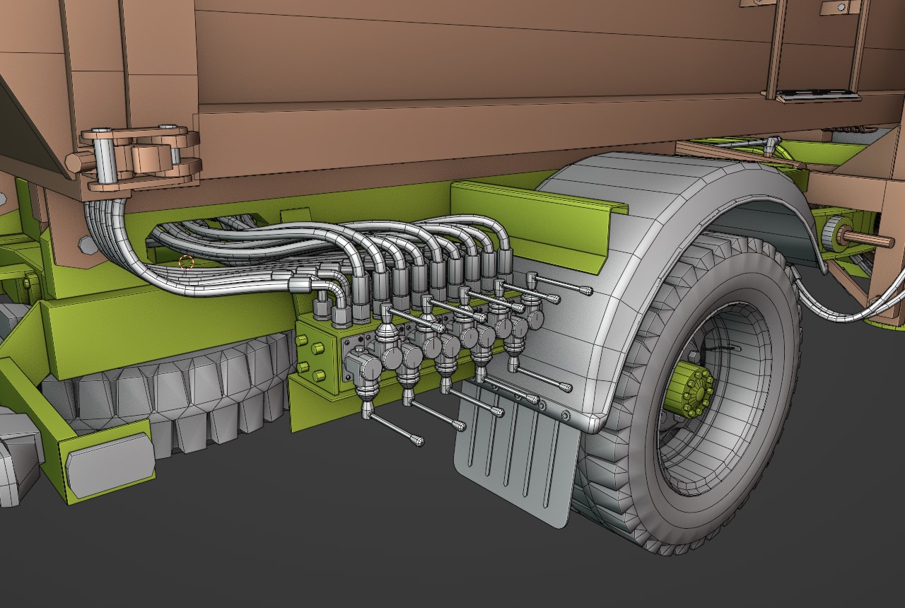 VR-симулятор управления спецтехникой — Изображение №5 — Интерфейсы, Анимация на Dprofile