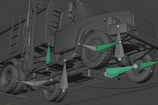 VR-симулятор управления спецтехникой — Изображение №11 — Интерфейсы, Анимация на Dprofile