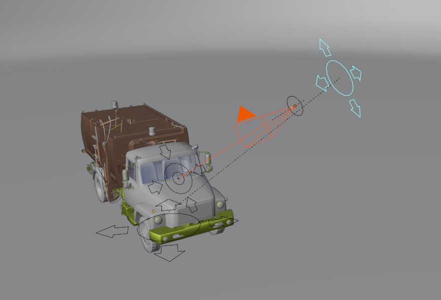 VR-симулятор управления спецтехникой — Изображение №19 — Интерфейсы, Анимация на Dprofile