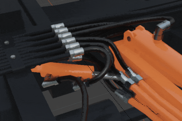 VR-симулятор управления спецтехникой — Изображение №12 — Интерфейсы, Анимация на Dprofile