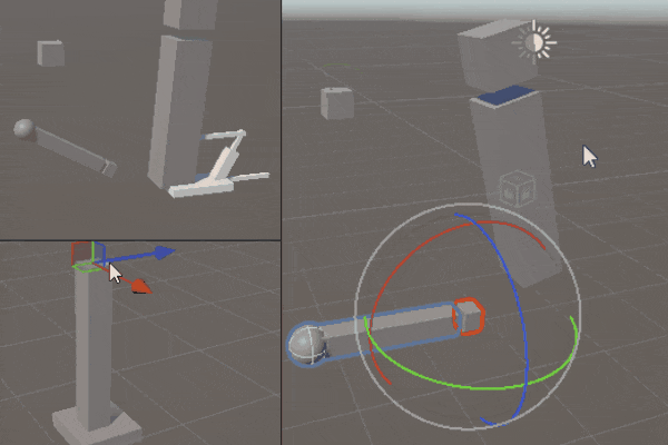 VR-симулятор управления спецтехникой — Изображение №14 — Интерфейсы, Анимация на Dprofile