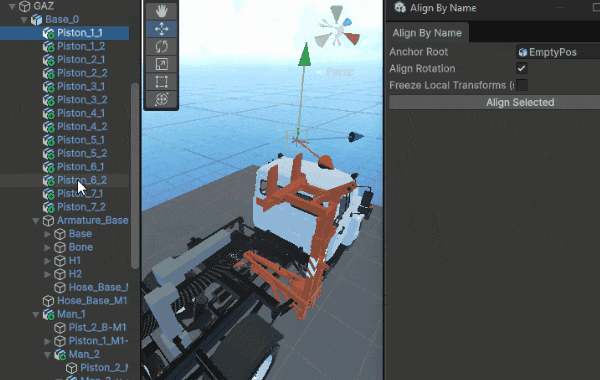 VR-симулятор управления спецтехникой — Изображение №17 — Интерфейсы, Анимация на Dprofile