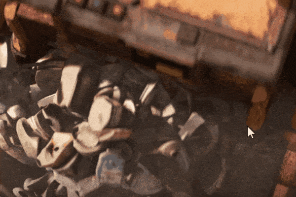 VR-симулятор управления спецтехникой — Изображение №3 — Интерфейсы, Анимация на Dprofile