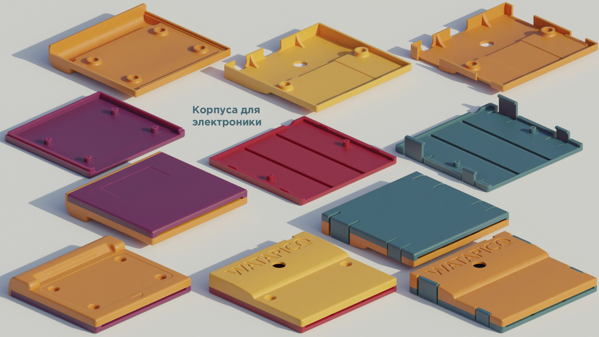 3D модели, созданные и подготовленные к 3D-печати — Изображение №14 — Иллюстрация, 3D на Dprofile