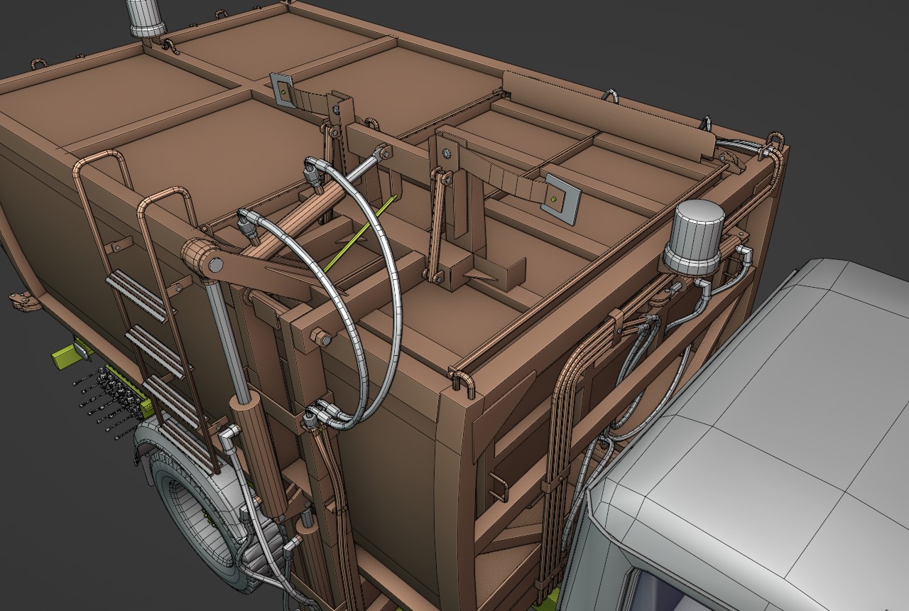 VR-симулятор управления спецтехникой — Изображение №6 — Интерфейсы, Анимация на Dprofile