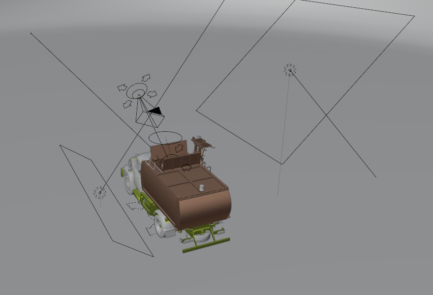 VR-симулятор управления спецтехникой — Изображение №24 — Интерфейсы, Анимация на Dprofile