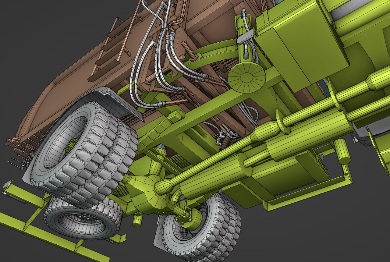 VR-симулятор управления спецтехникой — Изображение №7 — Интерфейсы, Анимация на Dprofile