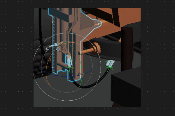 VR-симулятор управления спецтехникой — Изображение №13 — Интерфейсы, Анимация на Dprofile