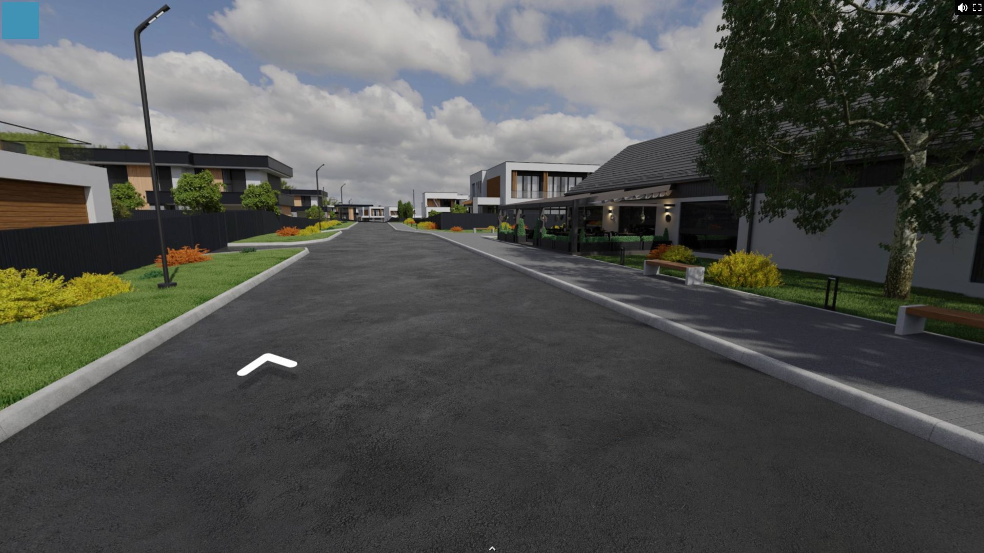 360° Виртуальный тур по коттеджному посёлку ПРИЗВАНИЕ — Изображение №15 — Интерфейсы, 3D на Dprofile