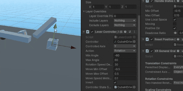 VR-симулятор управления спецтехникой — Изображение №16 — Интерфейсы, Анимация на Dprofile