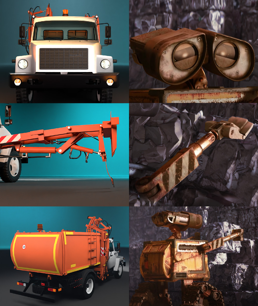 VR-симулятор управления спецтехникой — Изображение №1 — Интерфейсы, Анимация на Dprofile