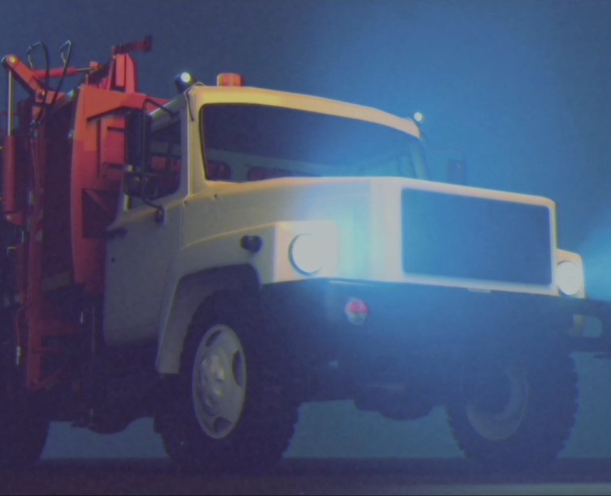 VR-симулятор управления спецтехникой — Интерфейсы, Анимация на Dprofile