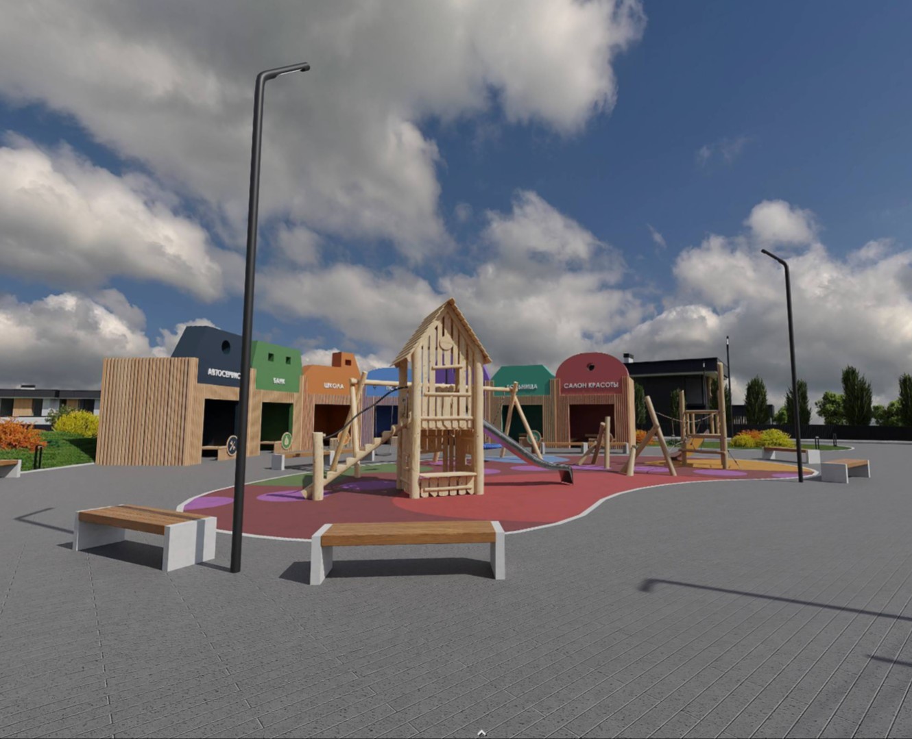 360° Виртуальный тур по коттеджному посёлку ПРИЗВАНИЕ на Dprofile