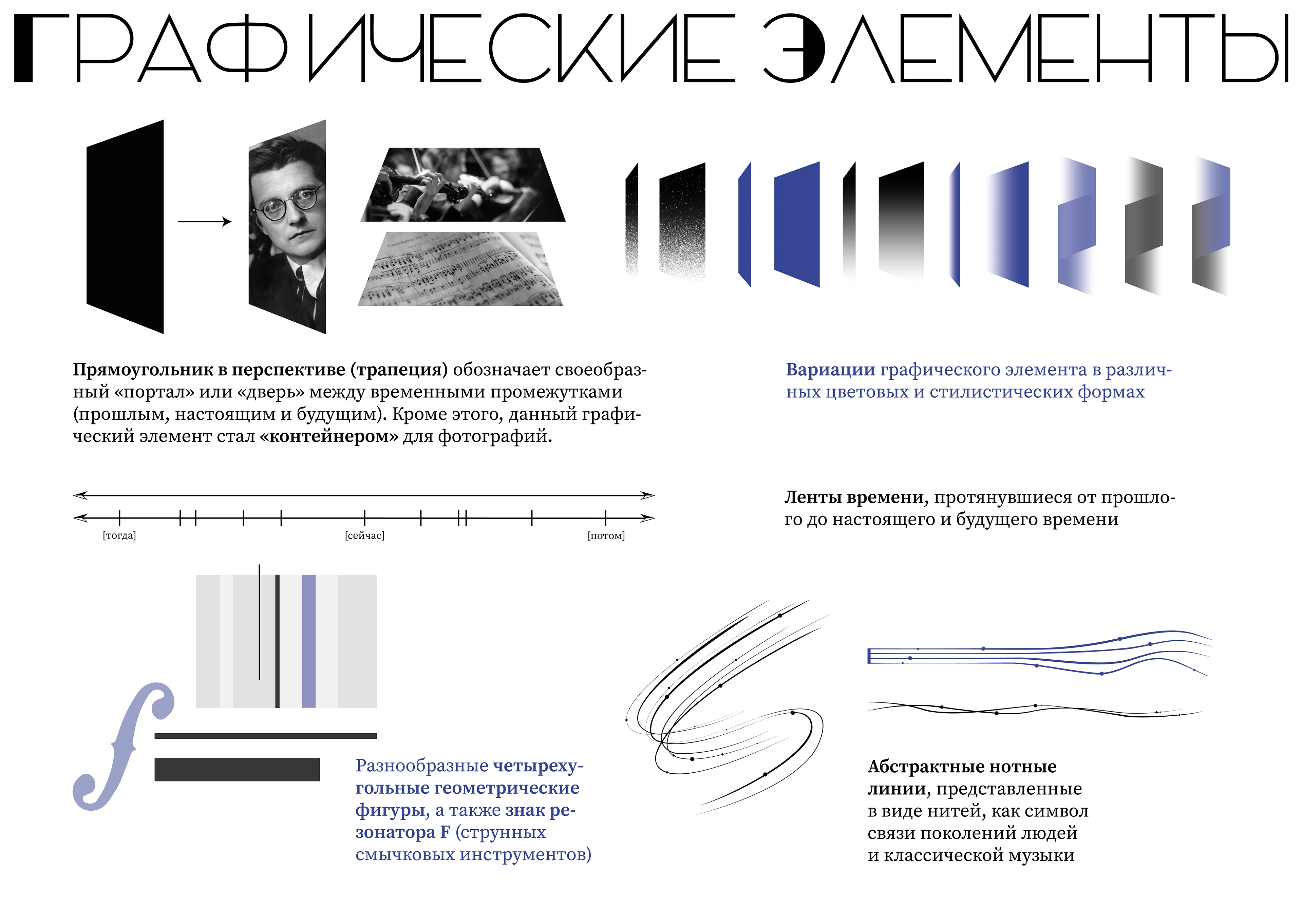 Фирменный стиль для фестиваля классической музыки «Сквозь п… — Изображение №5 — Брендинг, Графика на Dprofile