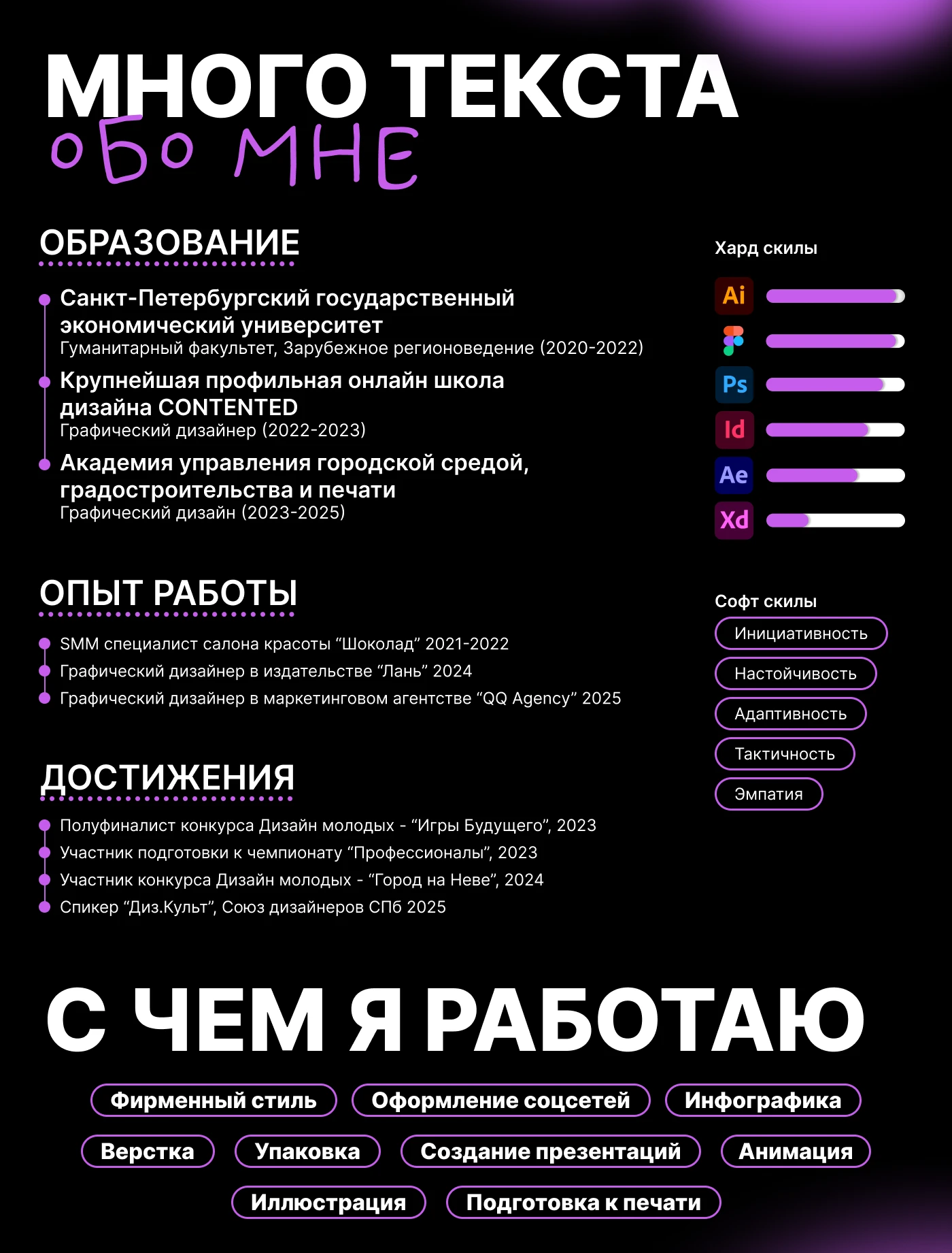 Портфолио — Изображение №2 — Брендинг, Маркетинг на Dprofile