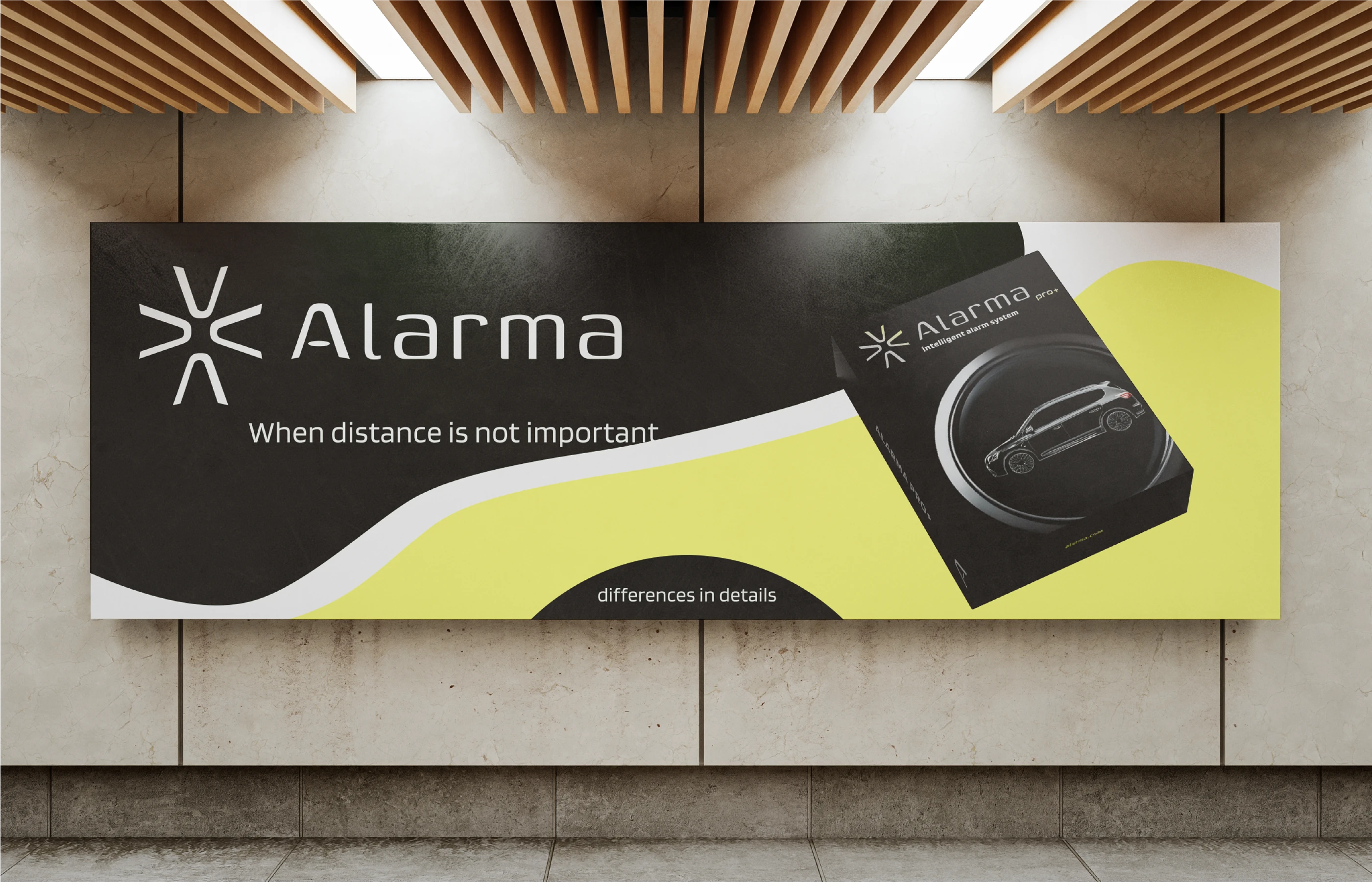 ALARMA - Visual Identity — Изображение №10 — Брендинг, Графика на Dprofile