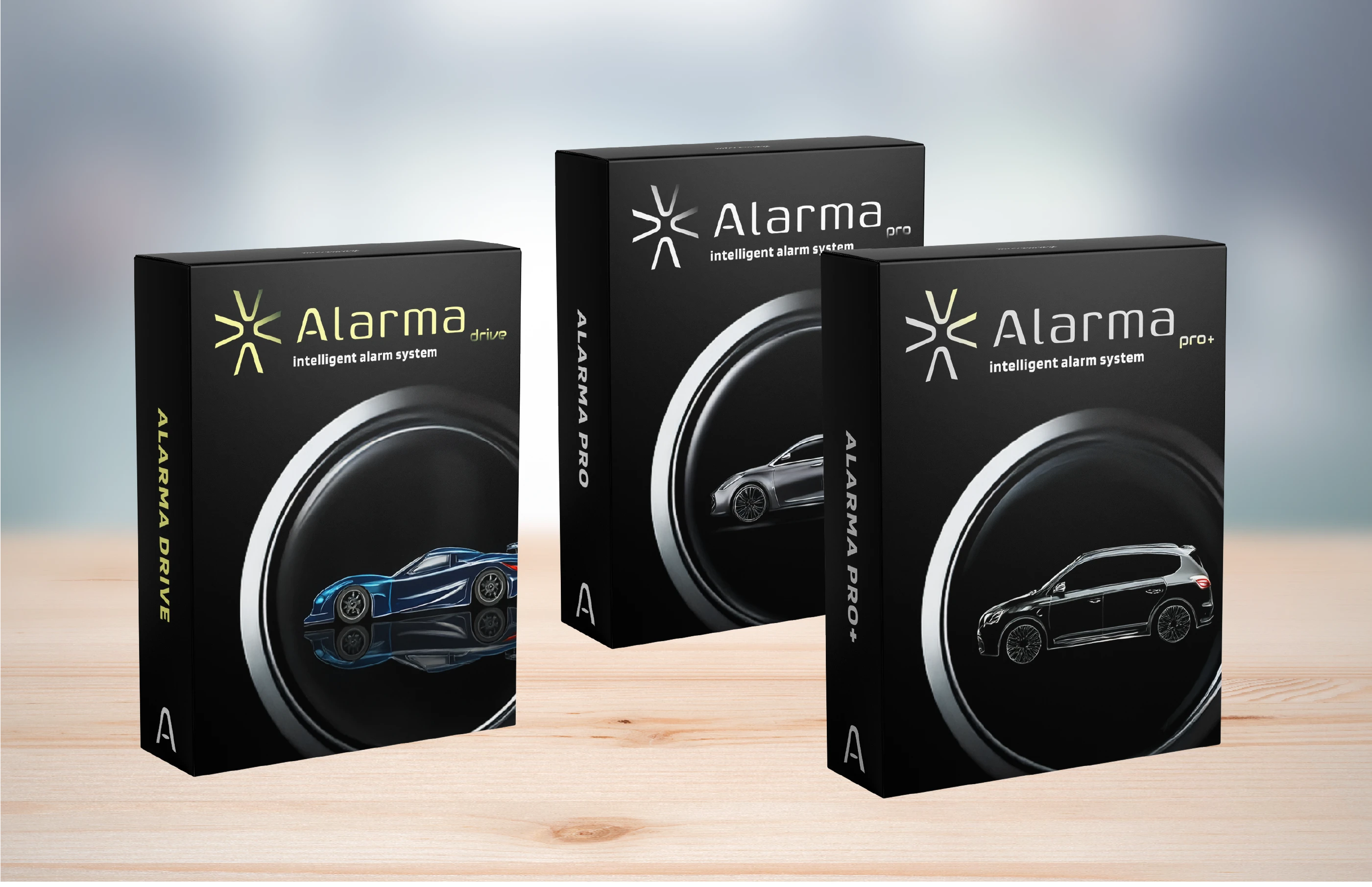 ALARMA - Visual Identity — Изображение №9 — Брендинг, Графика на Dprofile