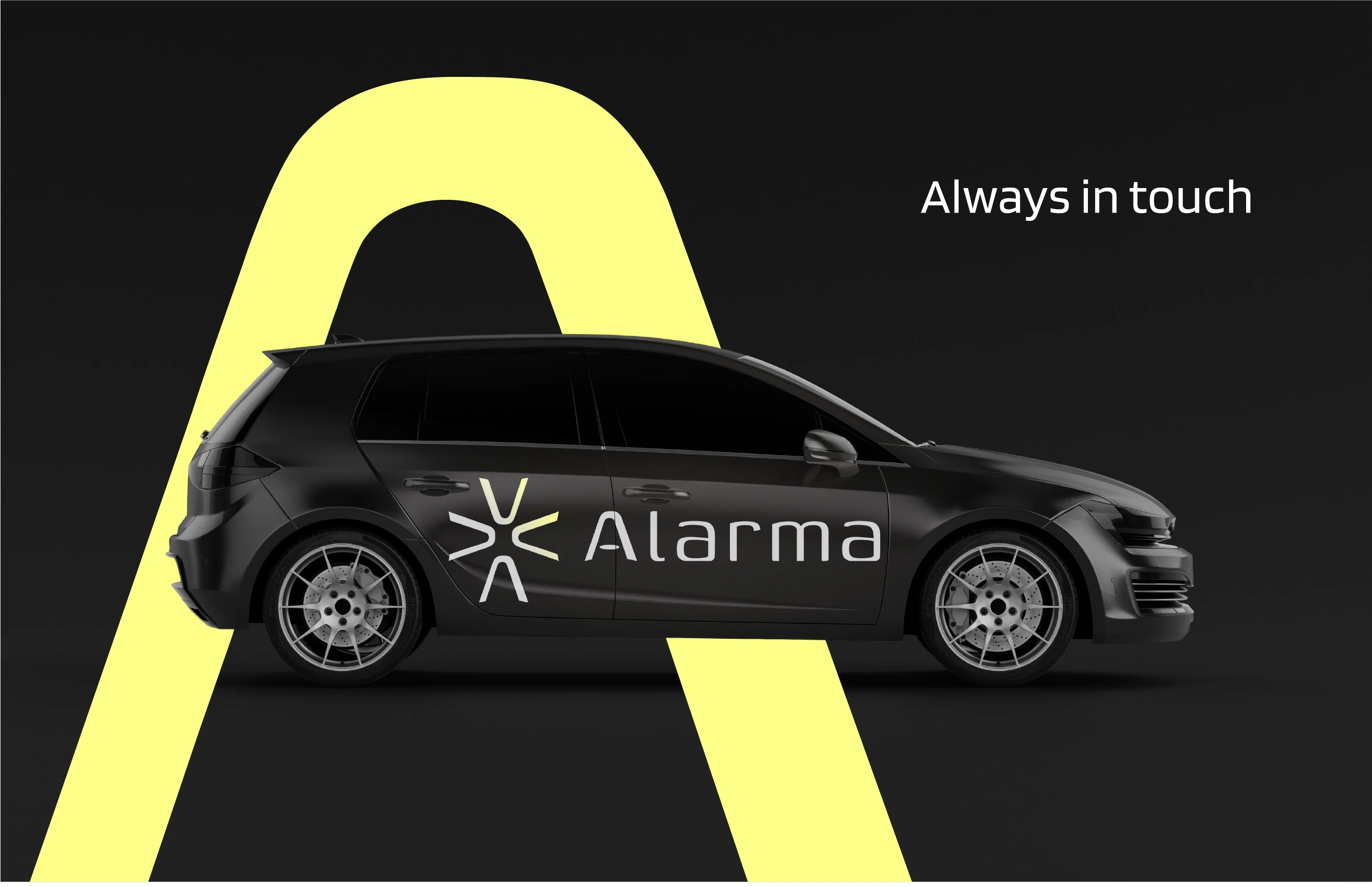 ALARMA - Visual Identity — Изображение №11 — Брендинг, Графика на Dprofile