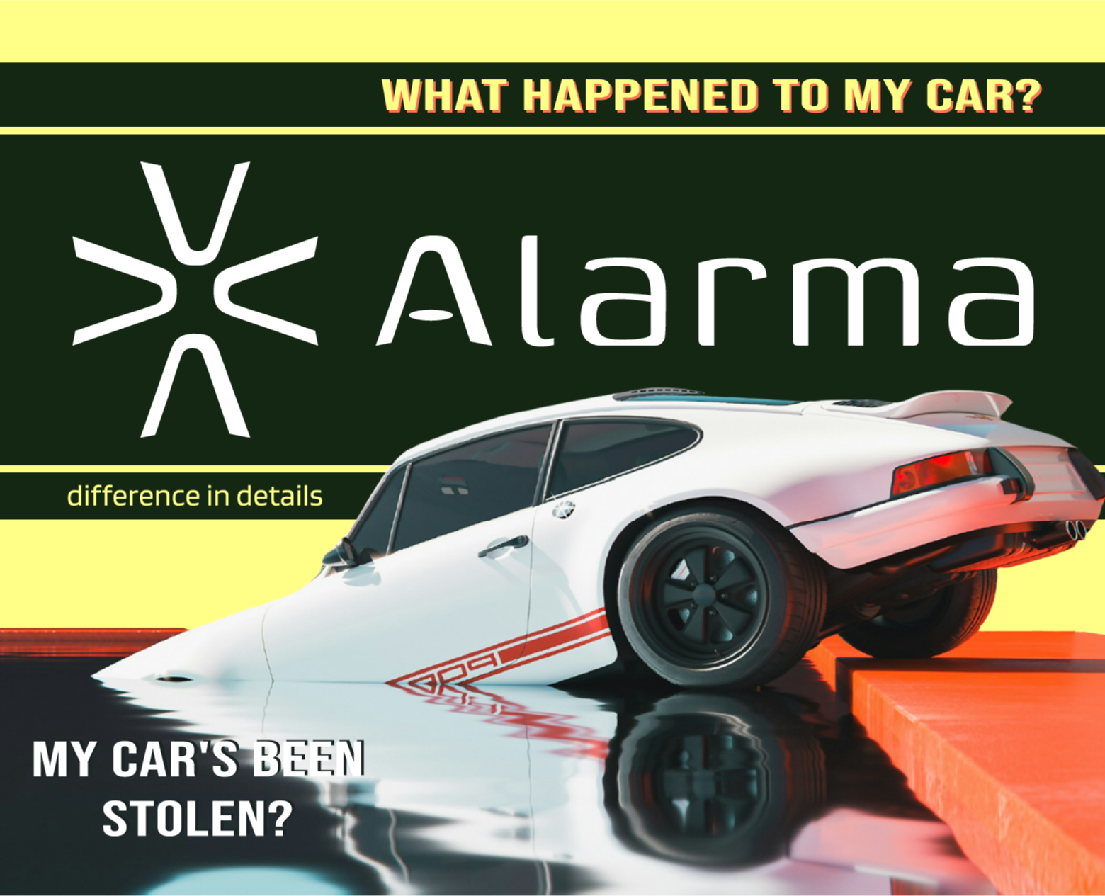 ALARMA - Visual Identity на Dprofile