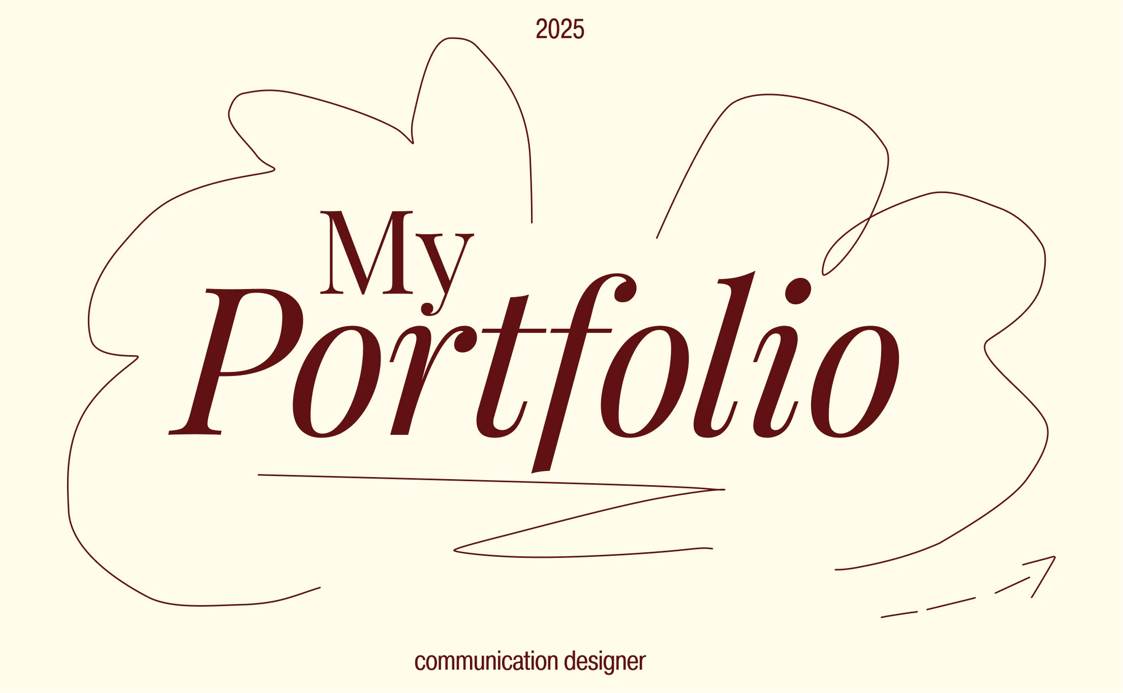 My portfolio 2025 — Изображение №1 — Брендинг, Иллюстрация на Dprofile