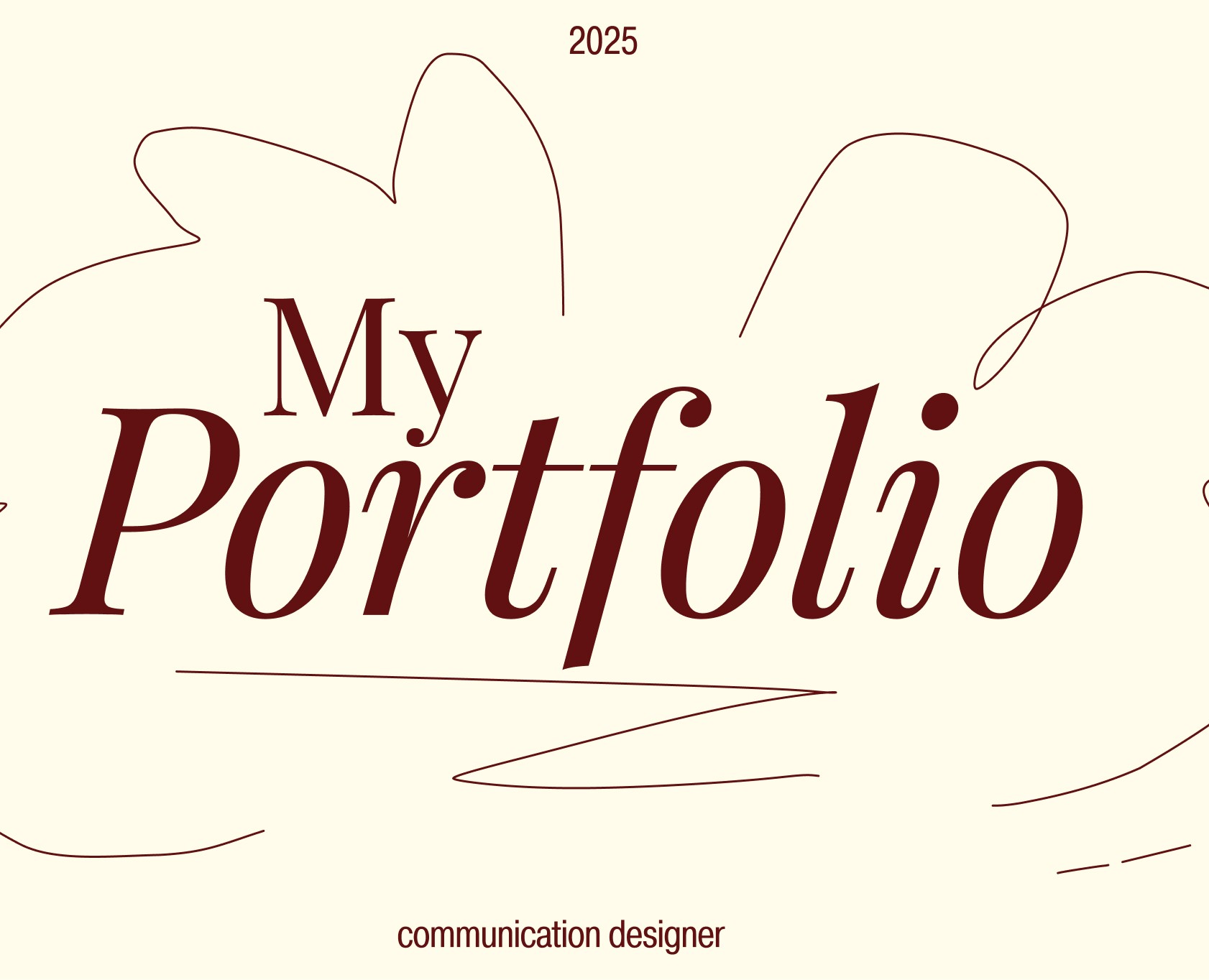 My portfolio 2025 на Dprofile