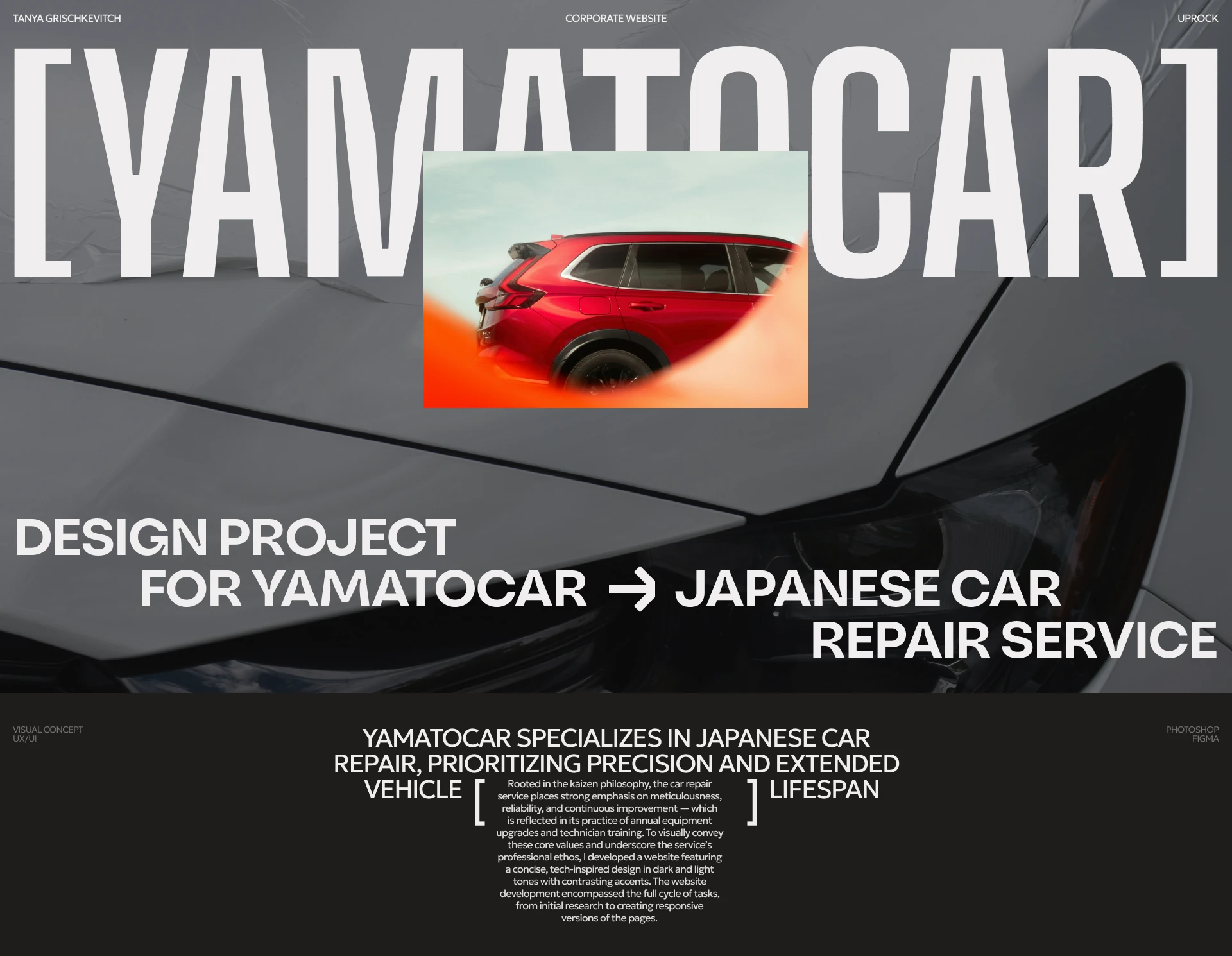YAMATOCAR — Изображение №1 — Интерфейсы на Dprofile