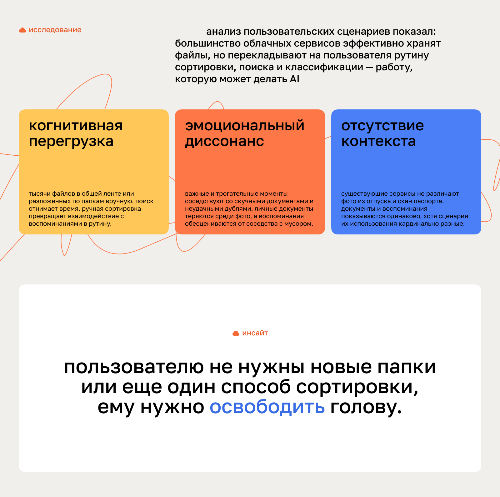 ОБЛАЧНО | концепция мобильного облачного хранилища — Изображение №2 — Интерфейсы на Dprofile
