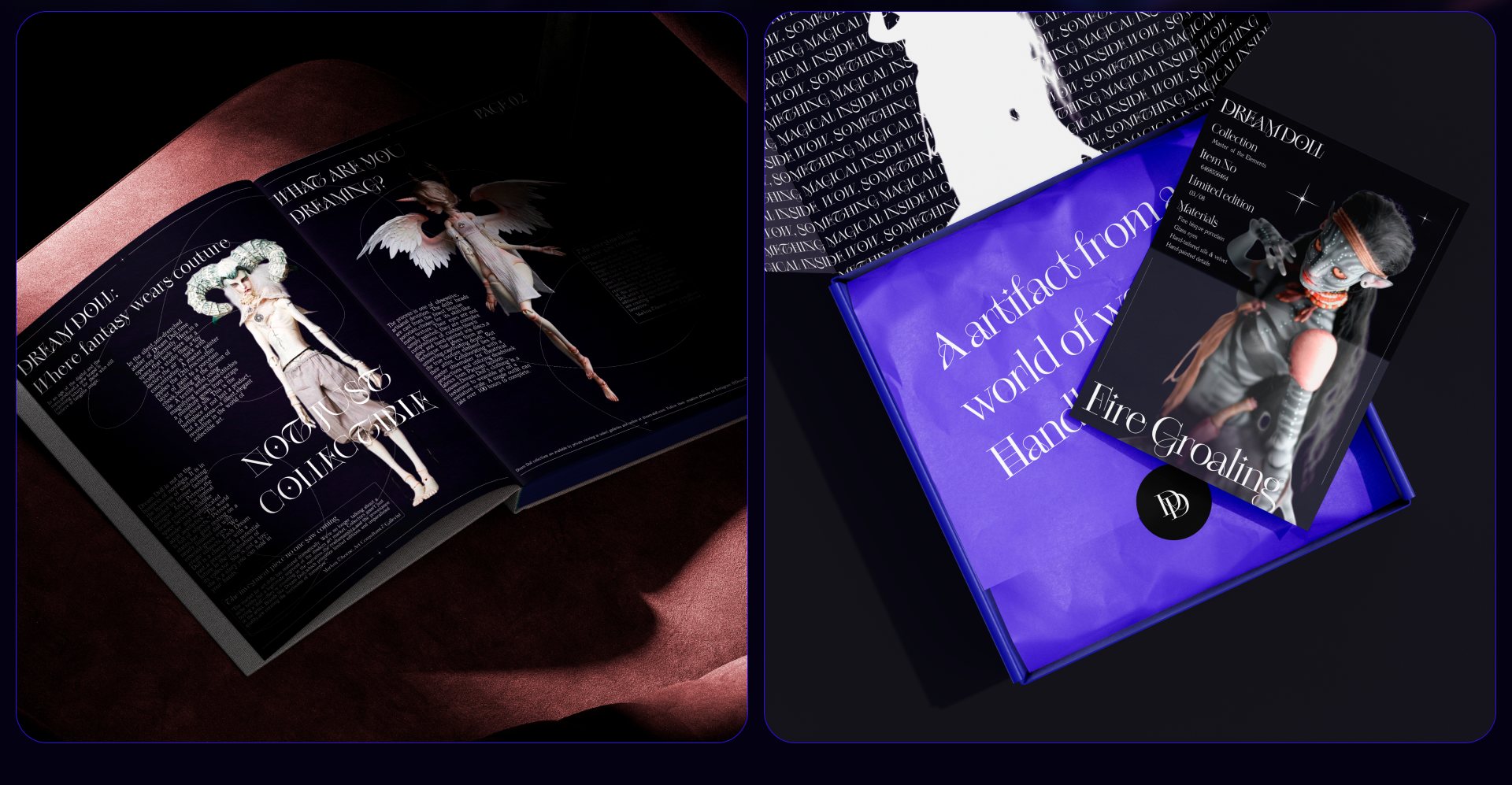 Dream doll | Online store | Website | E-commerce — Изображение №6 — Интерфейсы на Dprofile