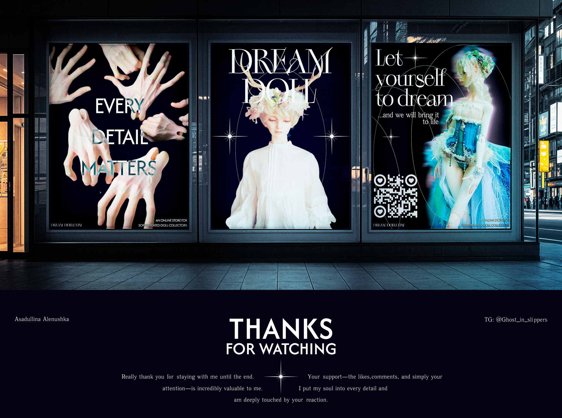 Dream doll | Online store | Website | E-commerce — Изображение №10 — Интерфейсы на Dprofile