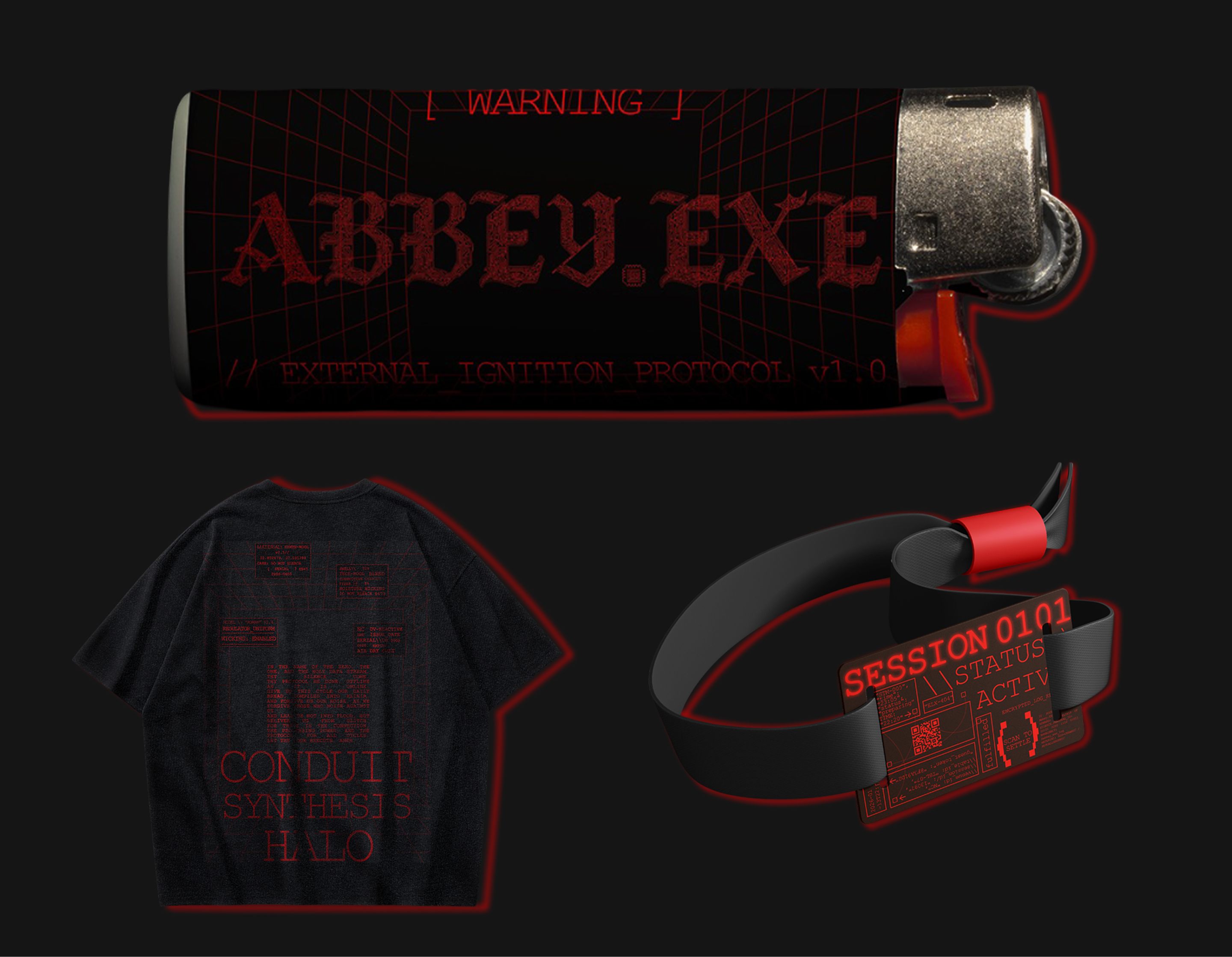 Abbey.exe — Изображение №8 — Брендинг на Dprofile