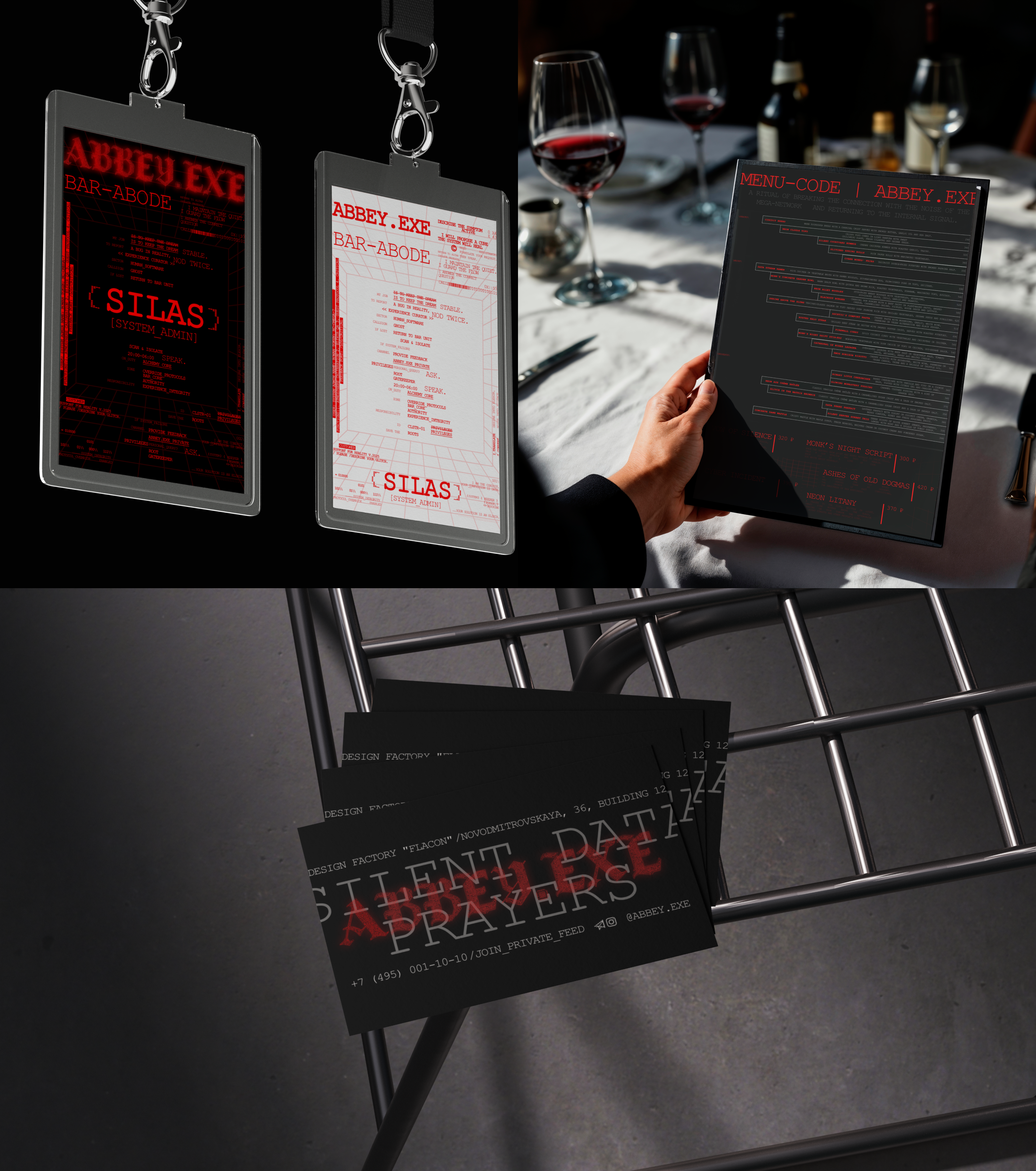 Abbey.exe — Изображение №12 — Брендинг на Dprofile