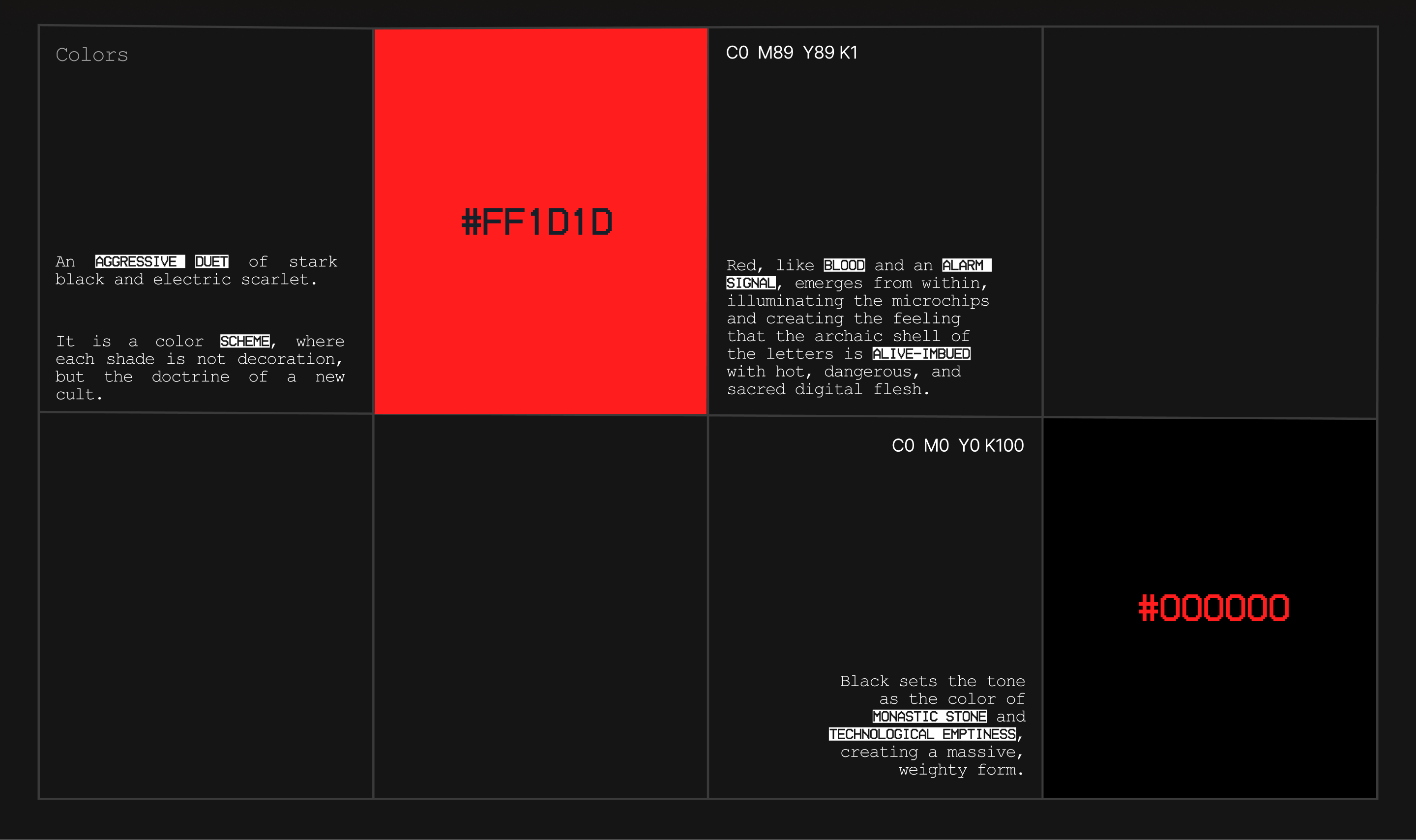 Abbey.exe — Изображение №6 — Брендинг на Dprofile