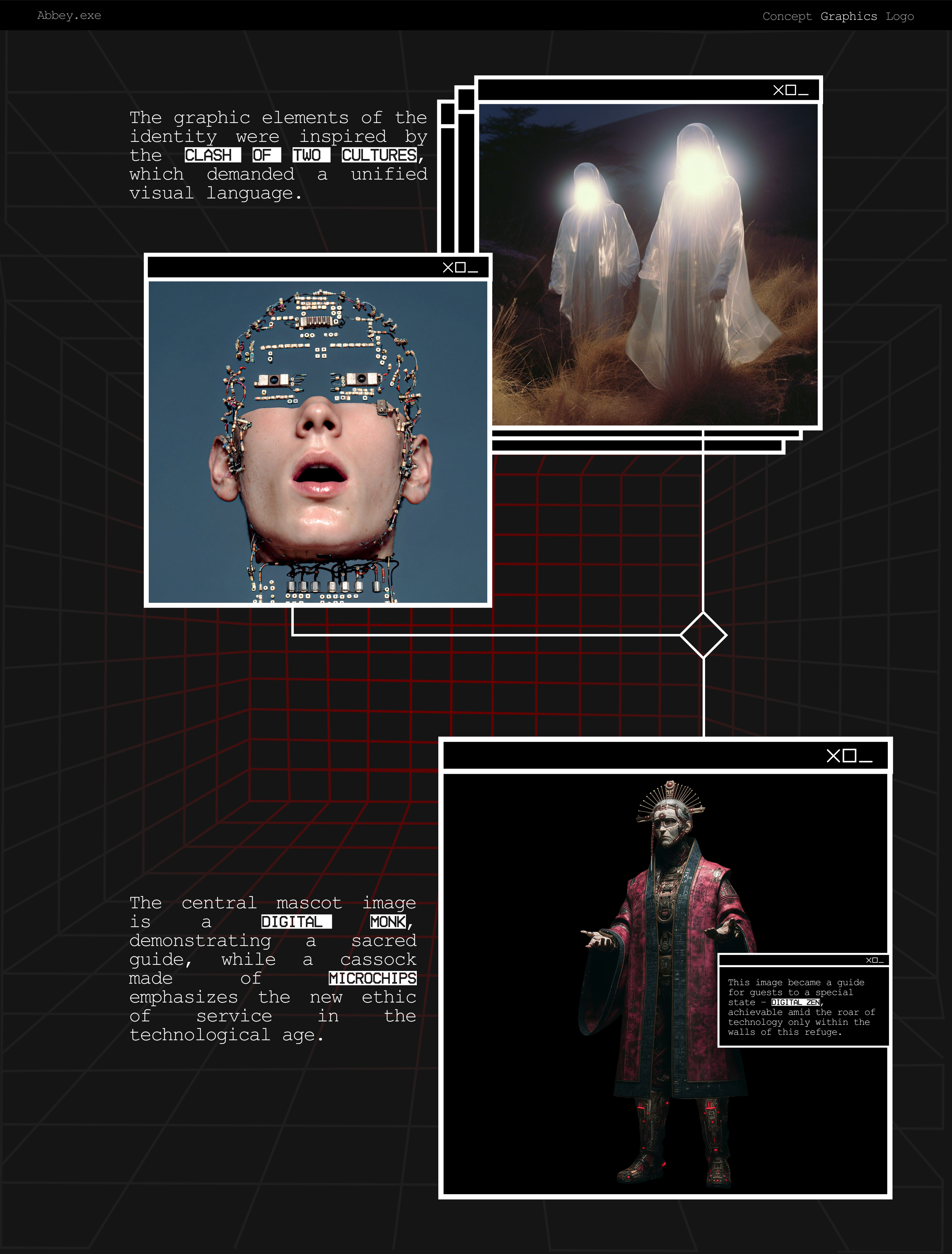 Abbey.exe — Изображение №3 — Брендинг на Dprofile