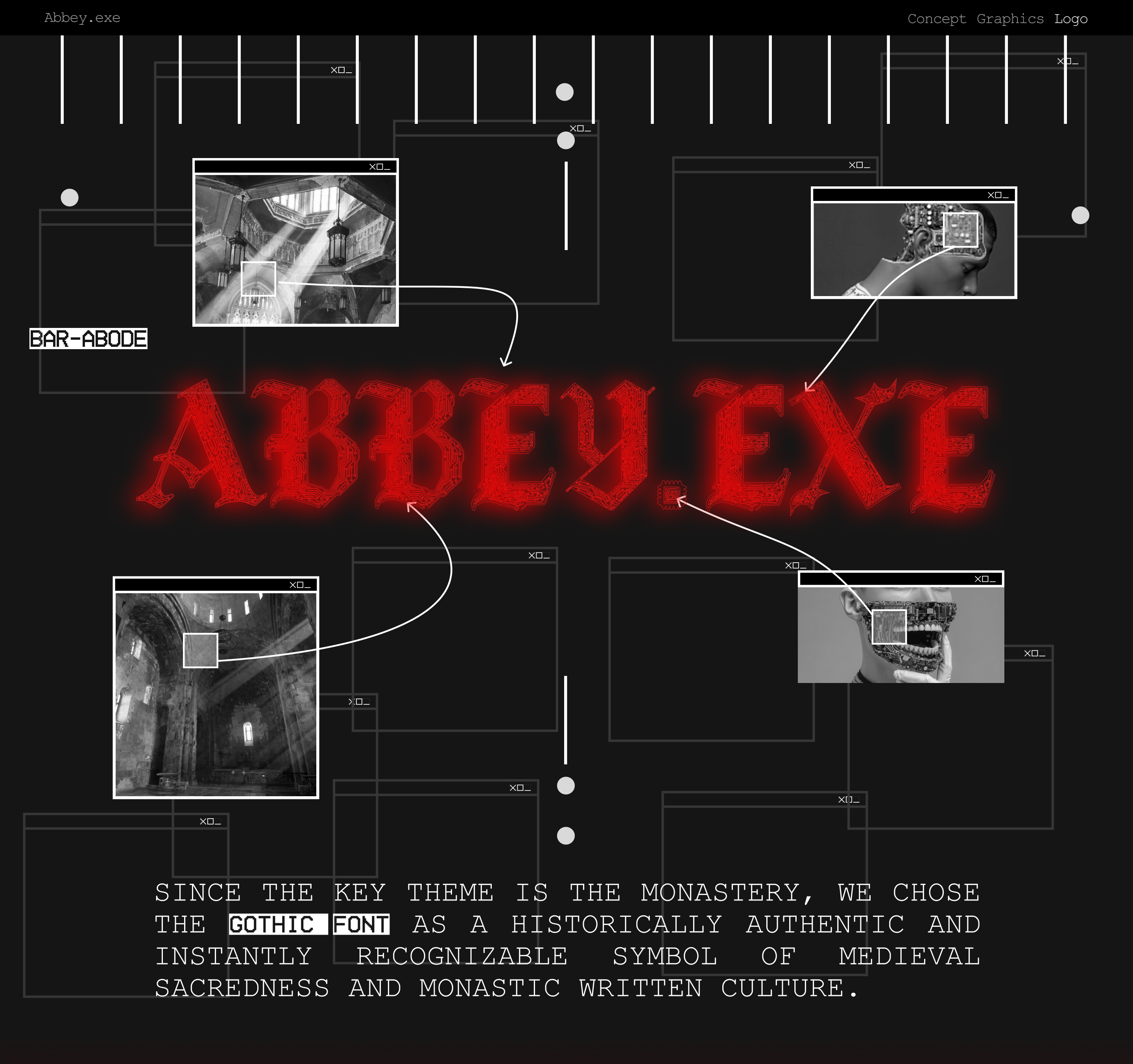 Abbey.exe — Изображение №4 — Брендинг на Dprofile