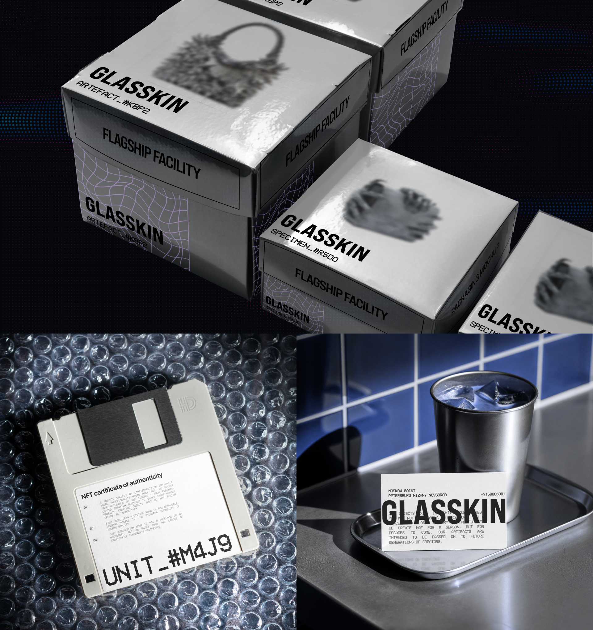 Glasskin  //Интернет-бутик сумок// — Изображение №11 — Интерфейсы, Брендинг на Dprofile