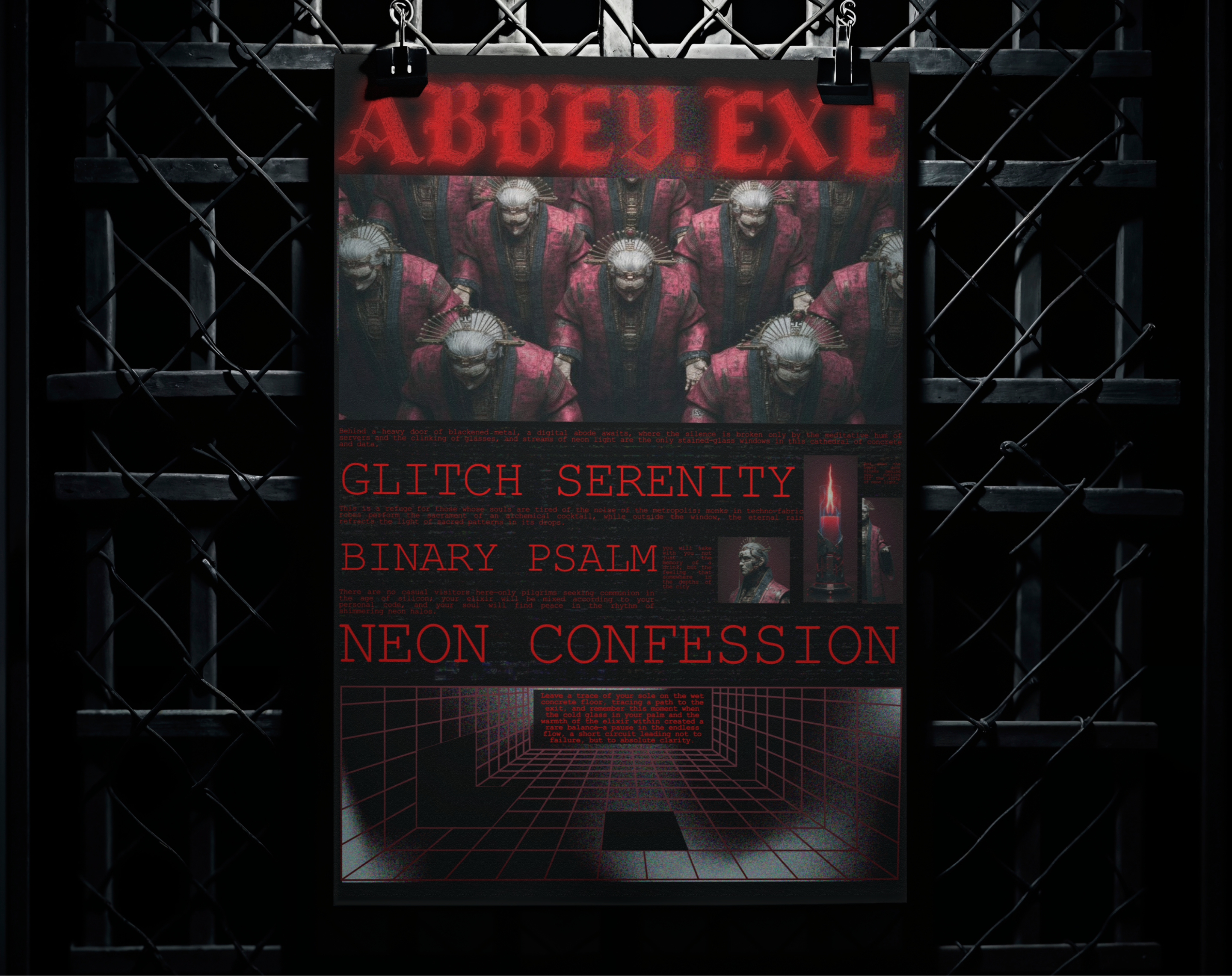 Abbey.exe — Изображение №9 — Брендинг на Dprofile