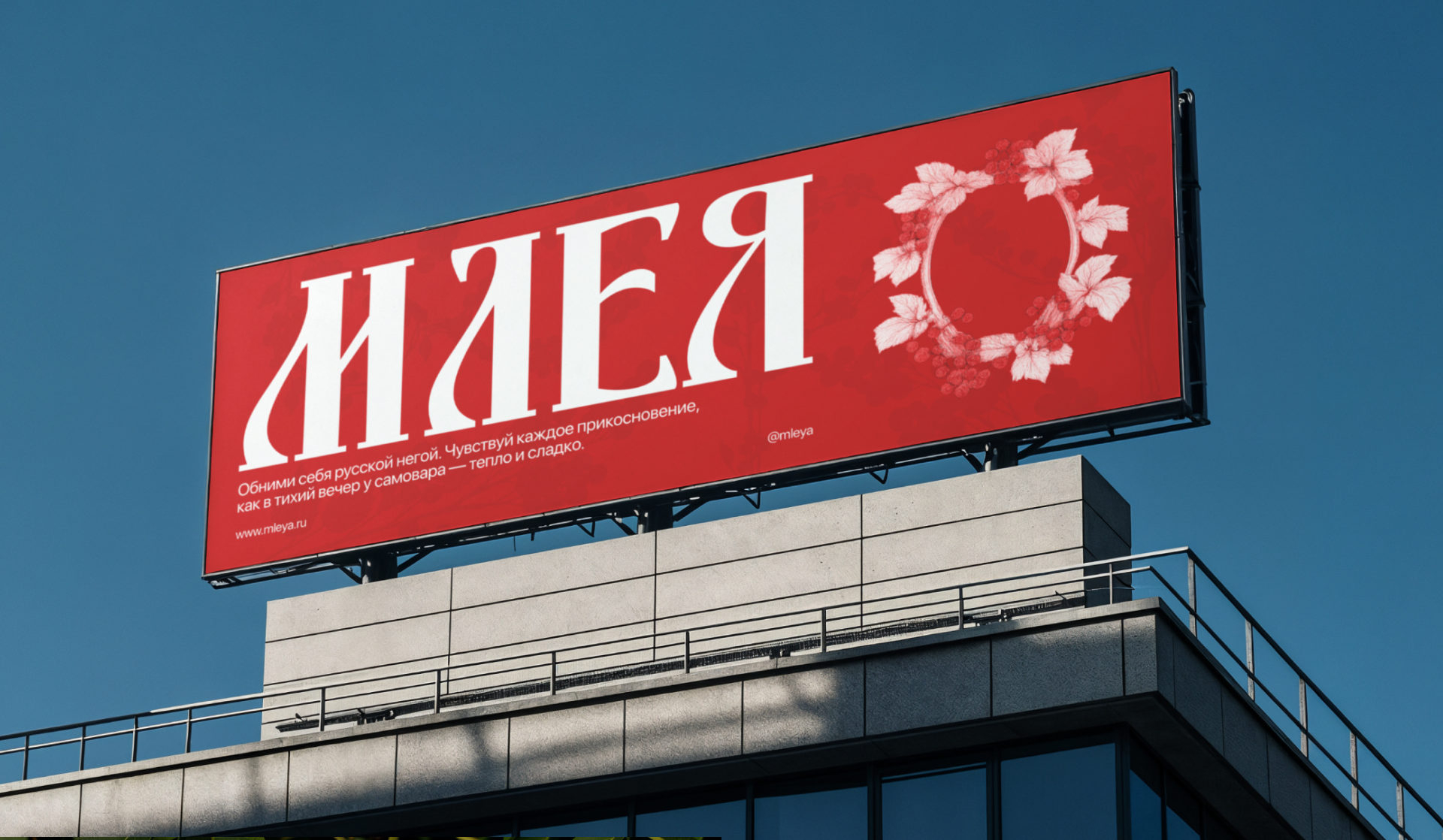 Айдентика для бренда нижнего белья "Млея" — Изображение №15 — Брендинг на Dprofile