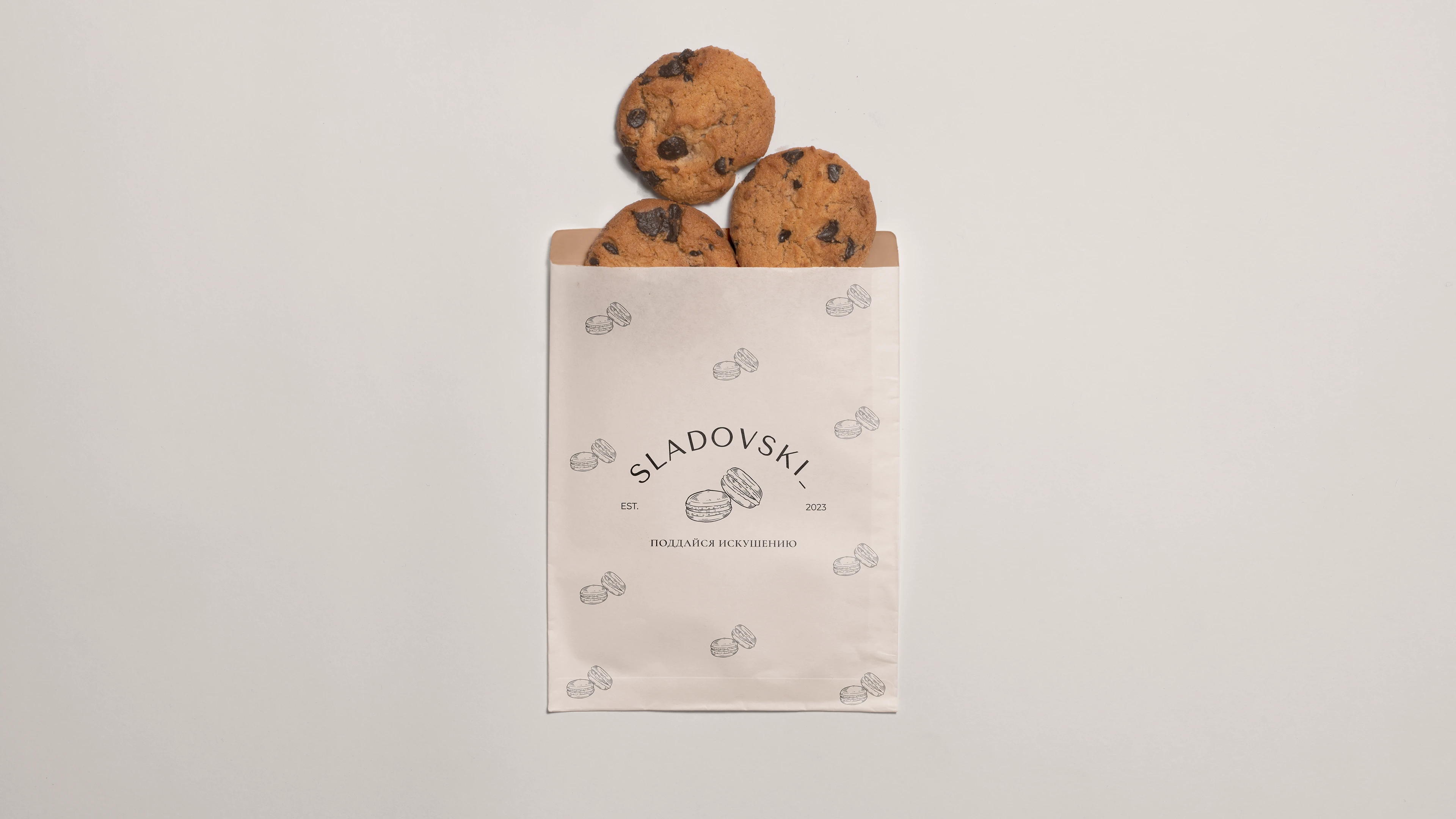 brand identity for a confectionery shop — Изображение №8 — Брендинг на Dprofile