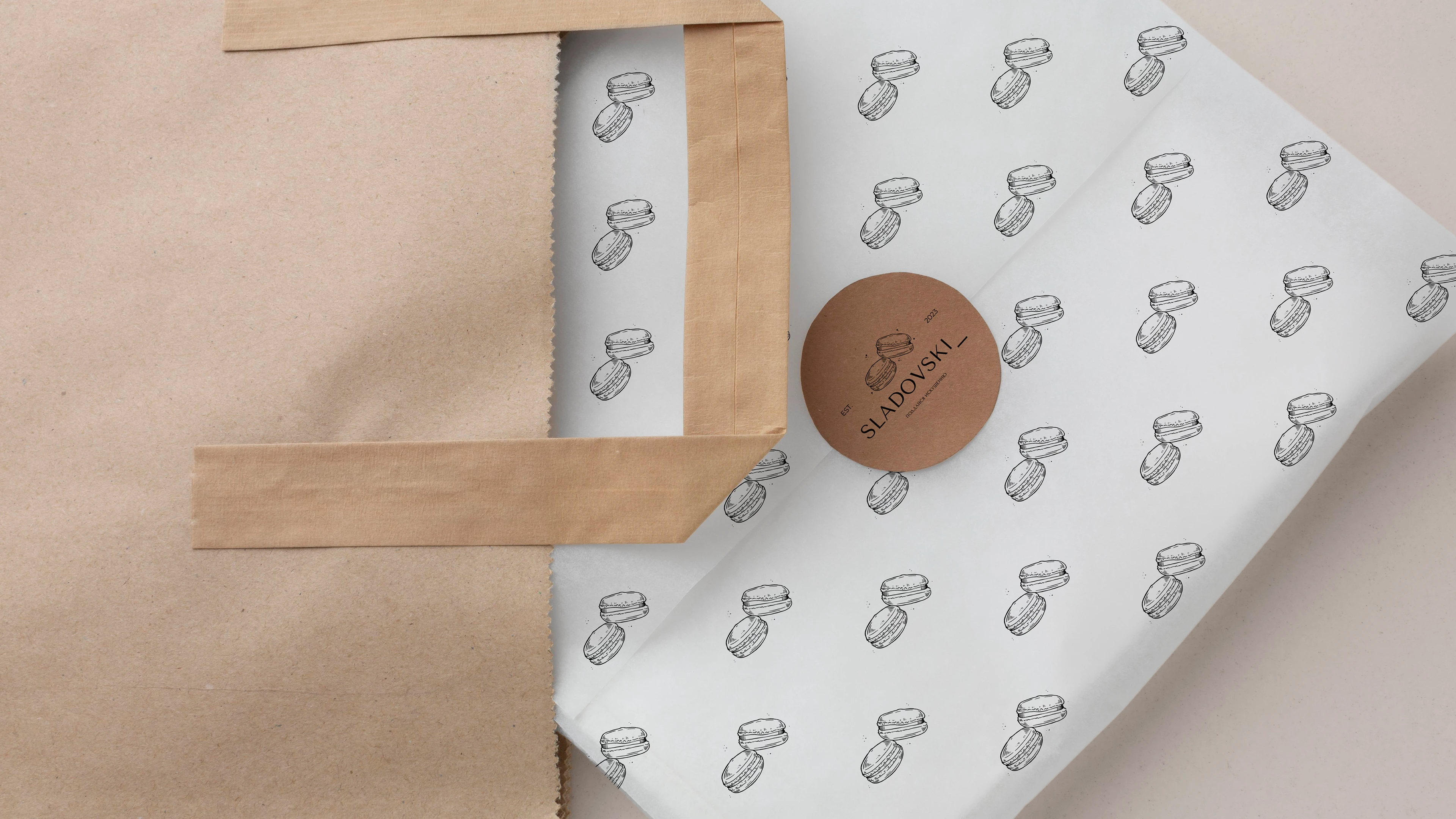 brand identity for a confectionery shop — Изображение №7 — Брендинг на Dprofile