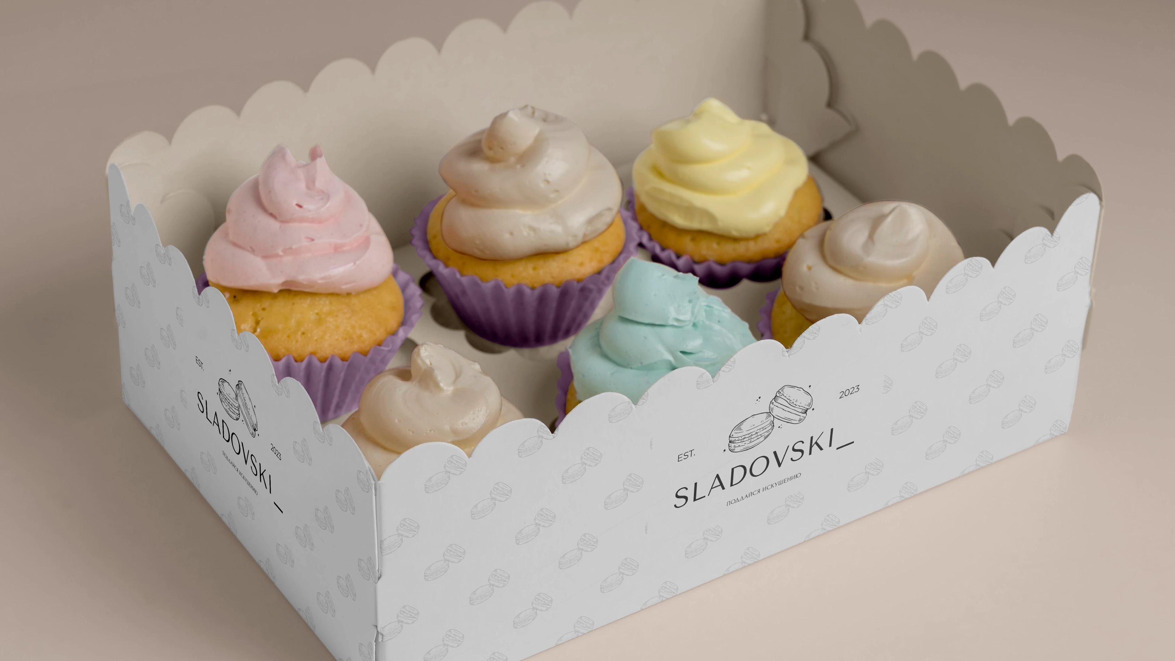 brand identity for a confectionery shop — Изображение №6 — Брендинг на Dprofile