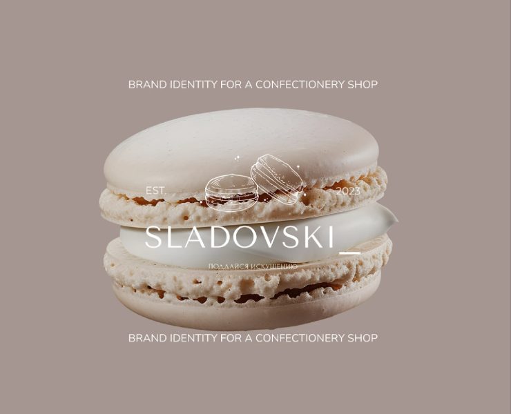 brand identity for a confectionery shop на Dprofile