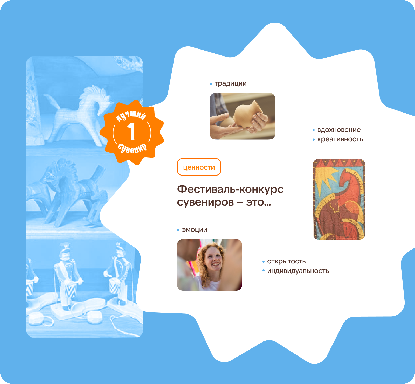 Айдентика фестиваля "Сувенир Саратовской области". Фестивал… — Изображение №3 — Брендинг на Dprofile