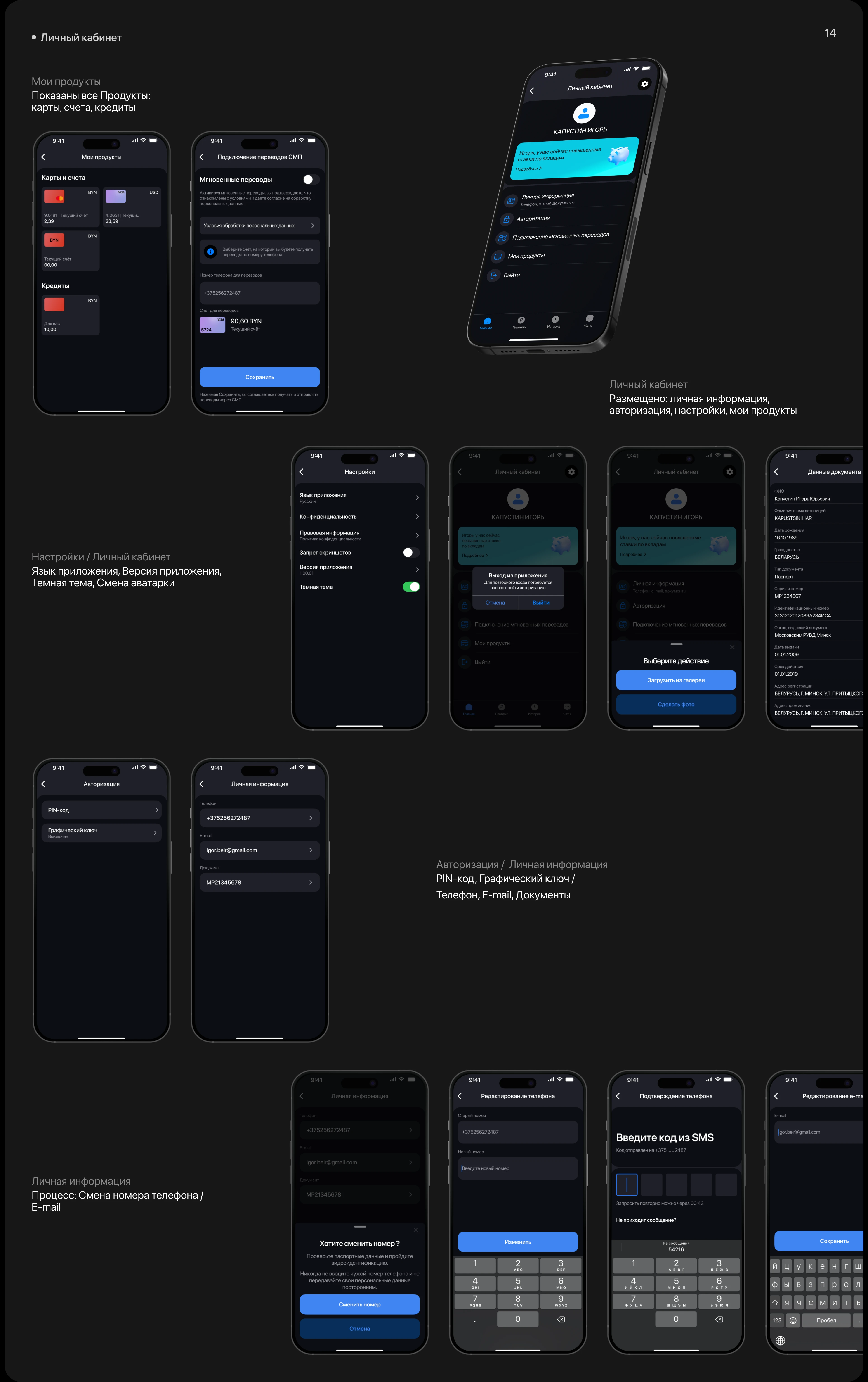 Firstbank| Mobile App design — Изображение №15 — Интерфейсы на Dprofile