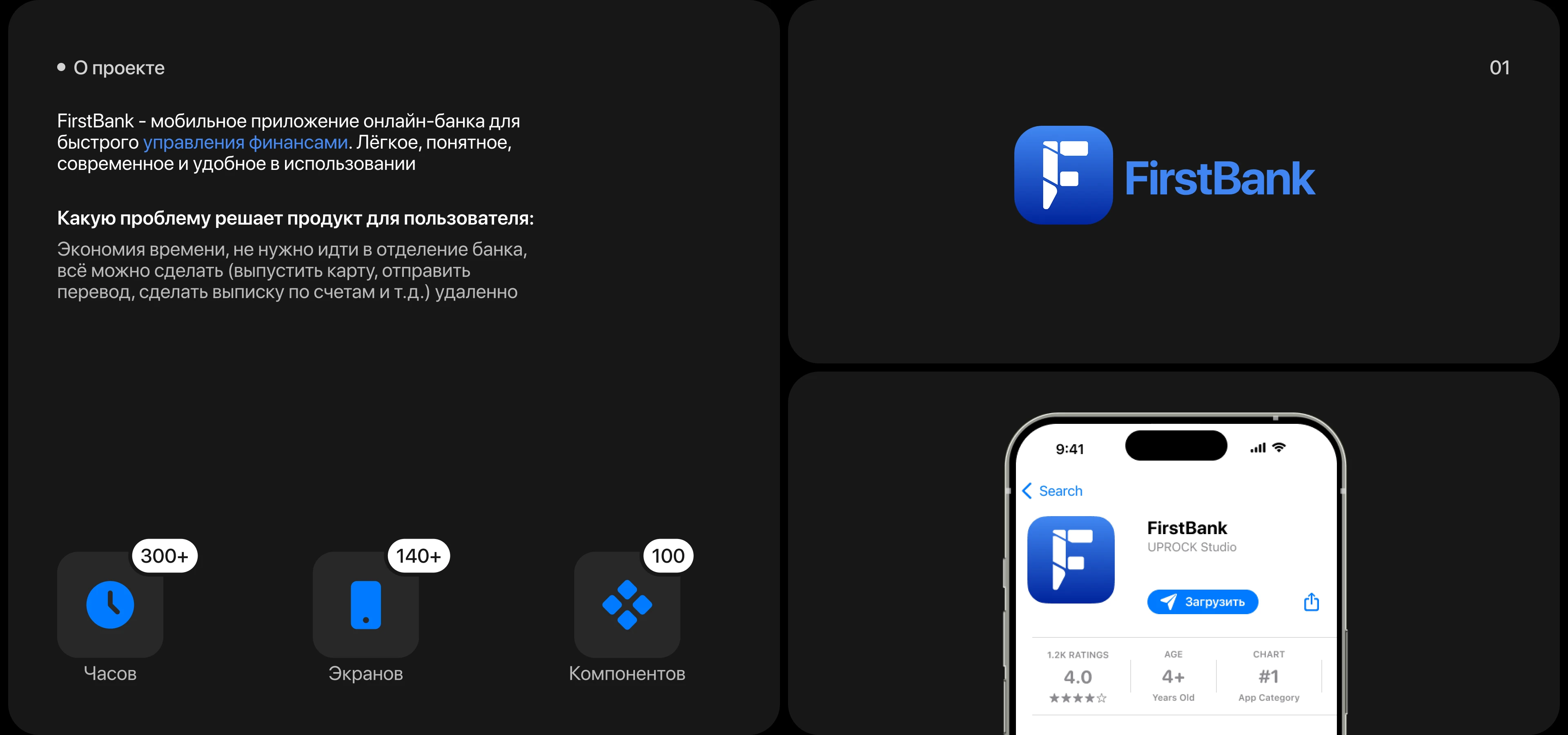 Firstbank| Mobile App design — Изображение №2 — Интерфейсы на Dprofile