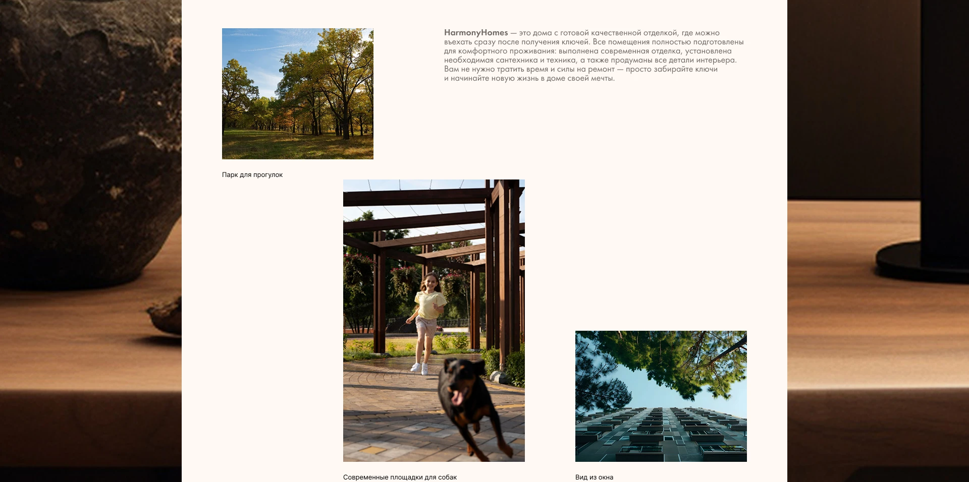 Дизайн сайта для жилого комплекс — Изображение №5 — Интерфейсы, Маркетинг на Dprofile