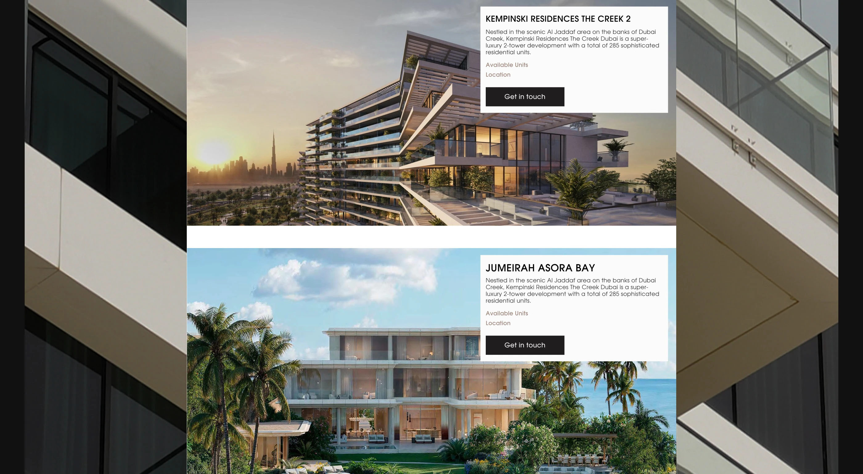 Сайт для агентства недвижимости — Изображение №5 — Интерфейсы, Брендинг на Dprofile