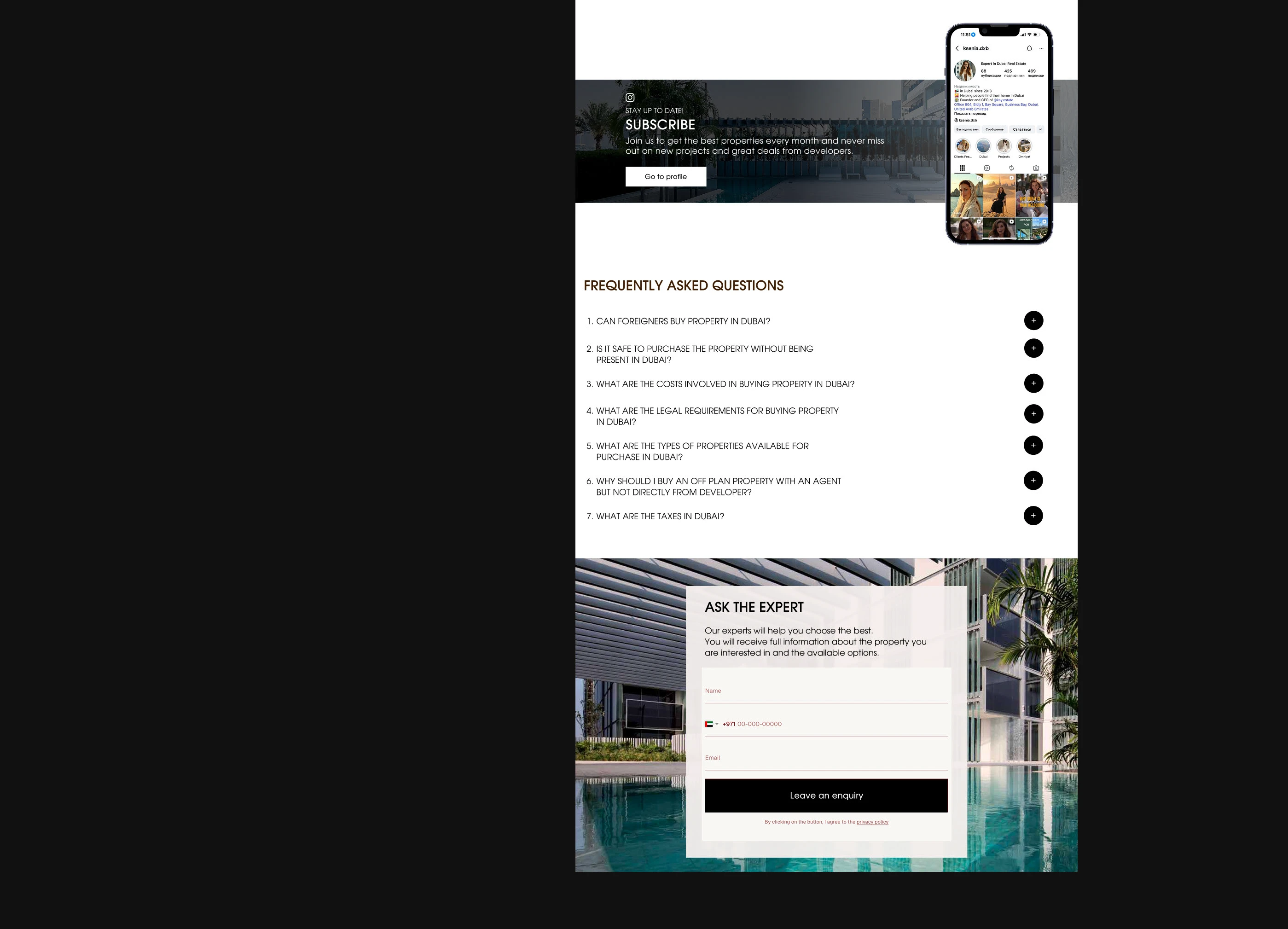 Сайт для агентства недвижимости — Изображение №13 — Интерфейсы, Брендинг на Dprofile