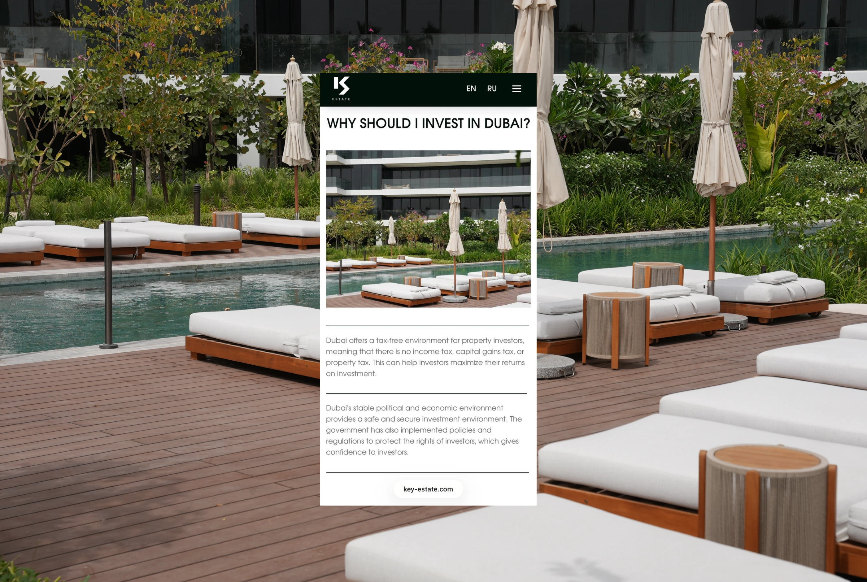 Сайт для агентства недвижимости — Изображение №8 — Интерфейсы, Брендинг на Dprofile