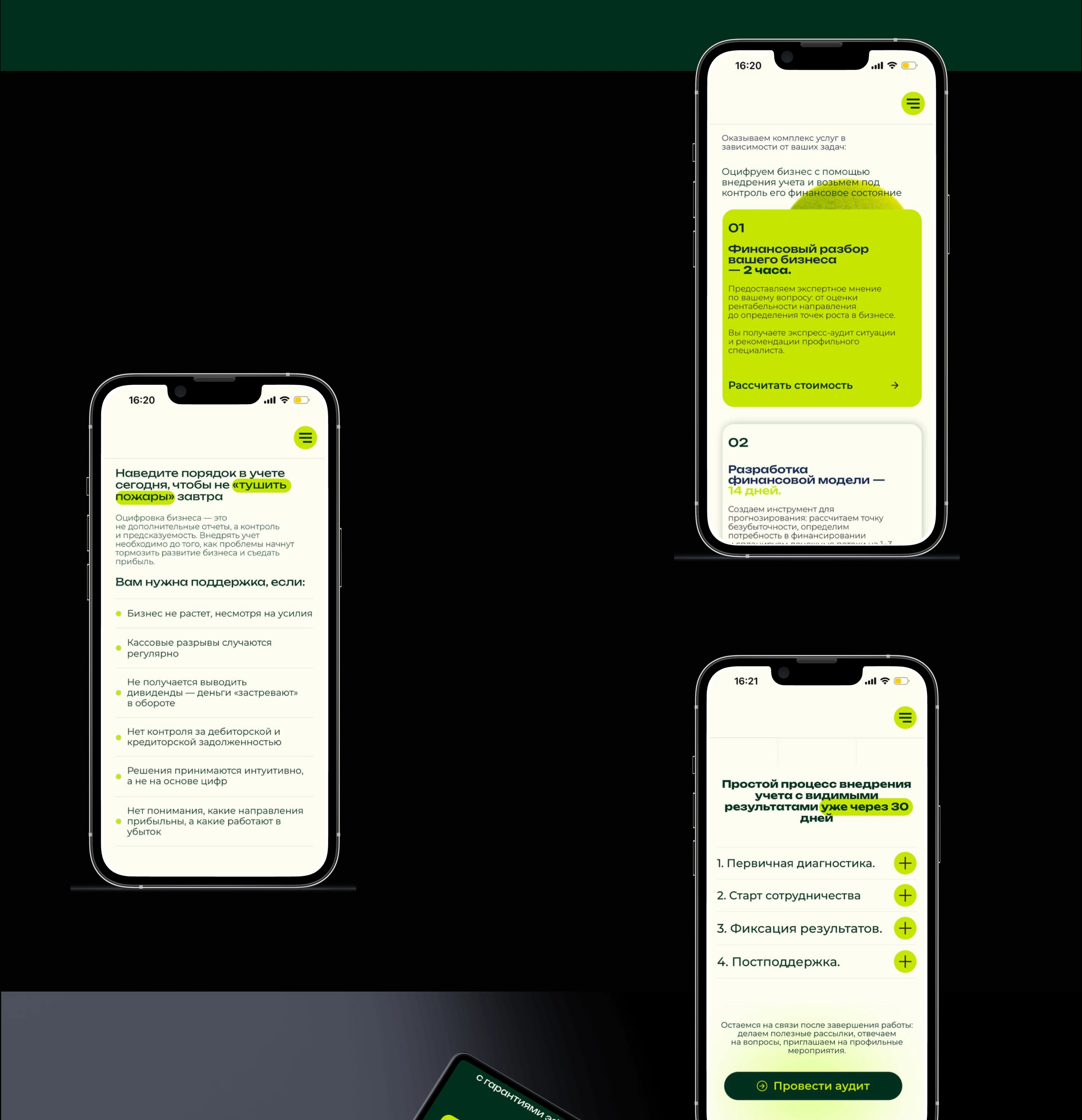 Сайт для консалтинга — Изображение №9 — Интерфейсы, Брендинг на Dprofile