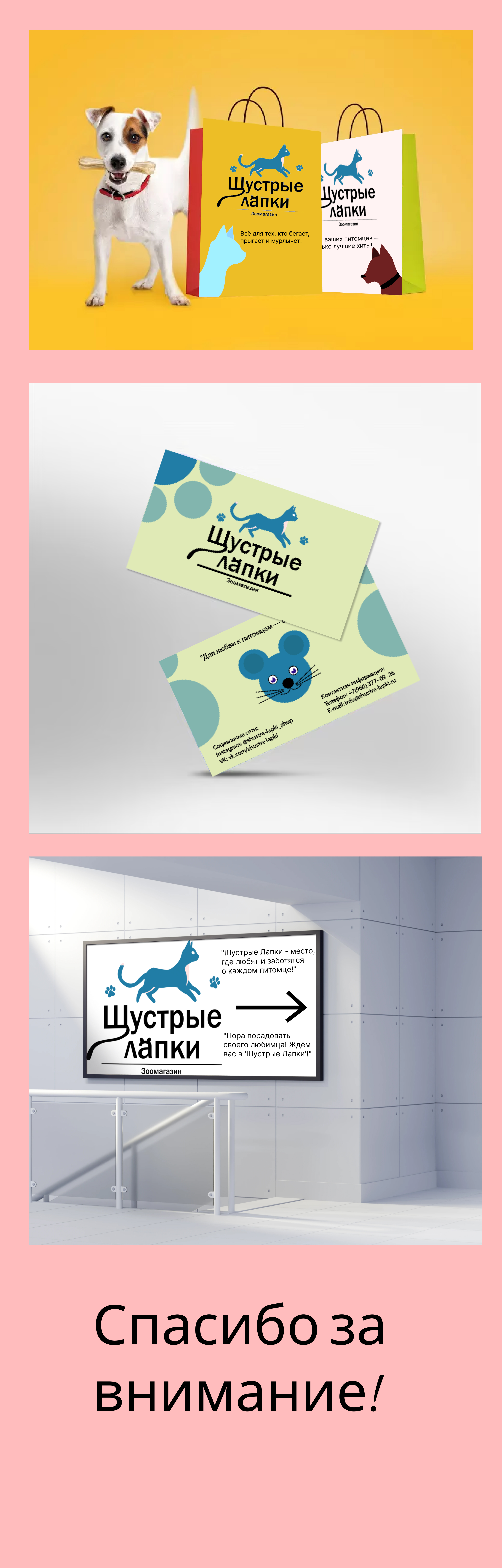 Шустрые лапки — Изображение №2 — Брендинг, Иллюстрация на Dprofile